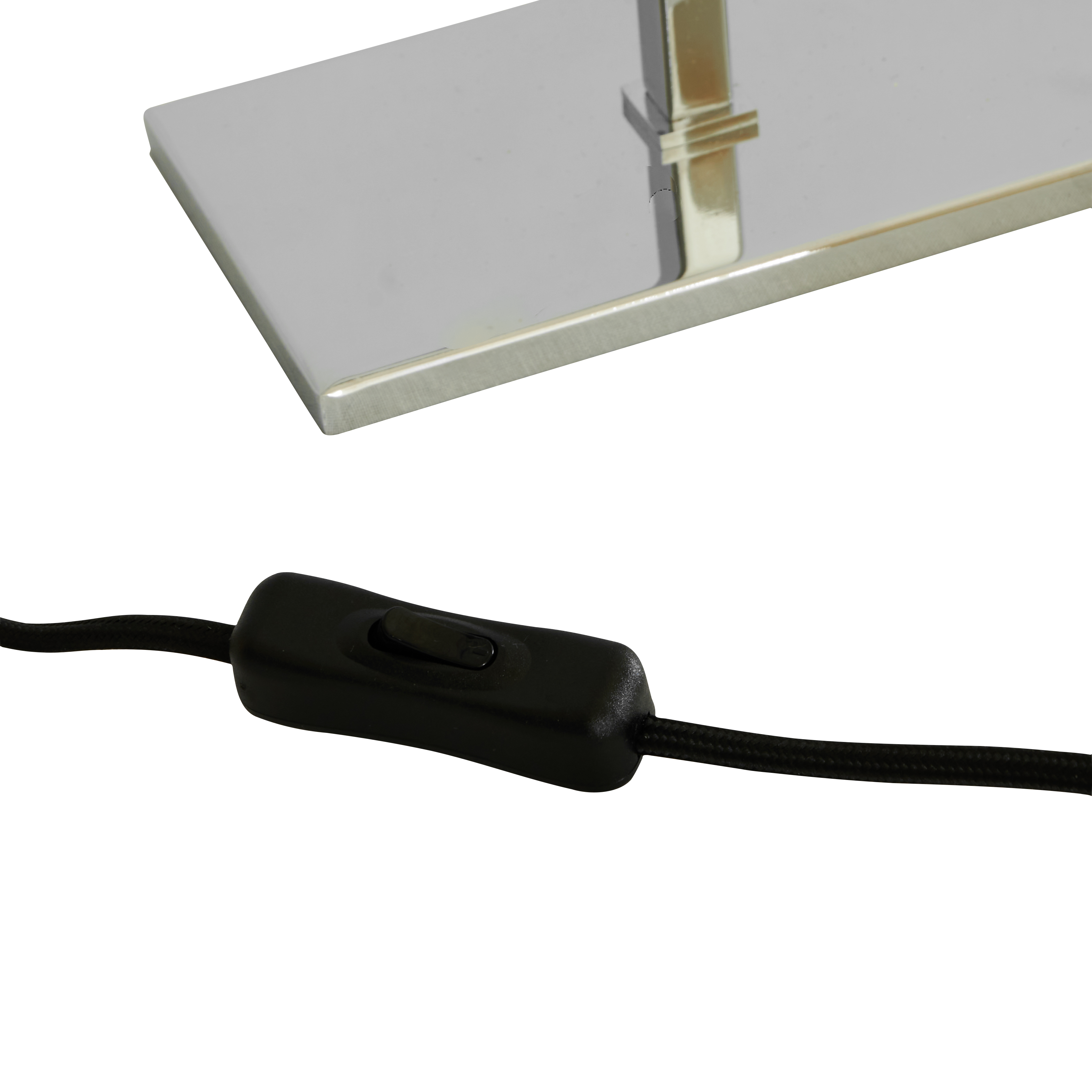 Watt &amp; Veke Mika Lampfot Silver 40cm