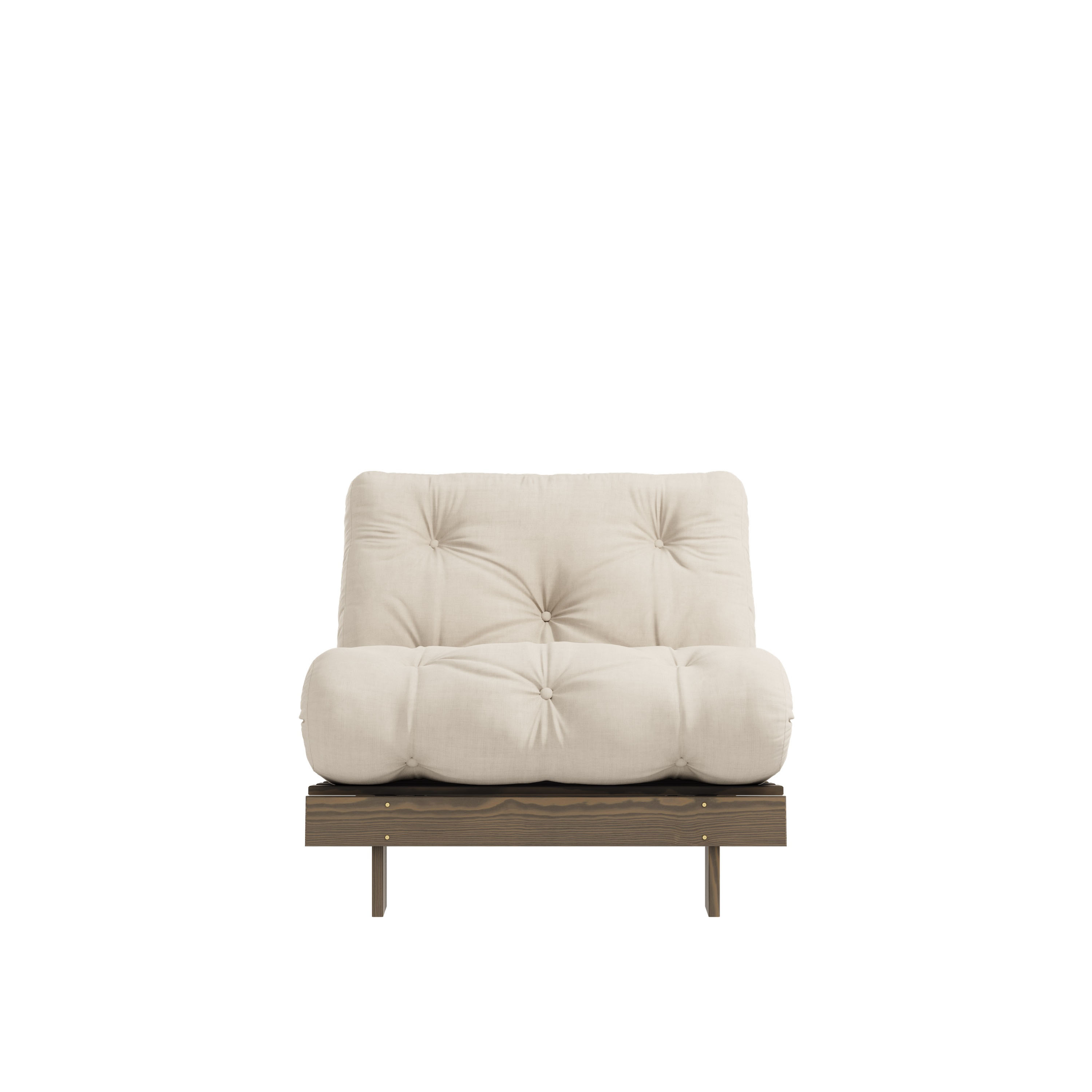 Karup Design Roots Nojatuoli Ruskea/Beige 90cm