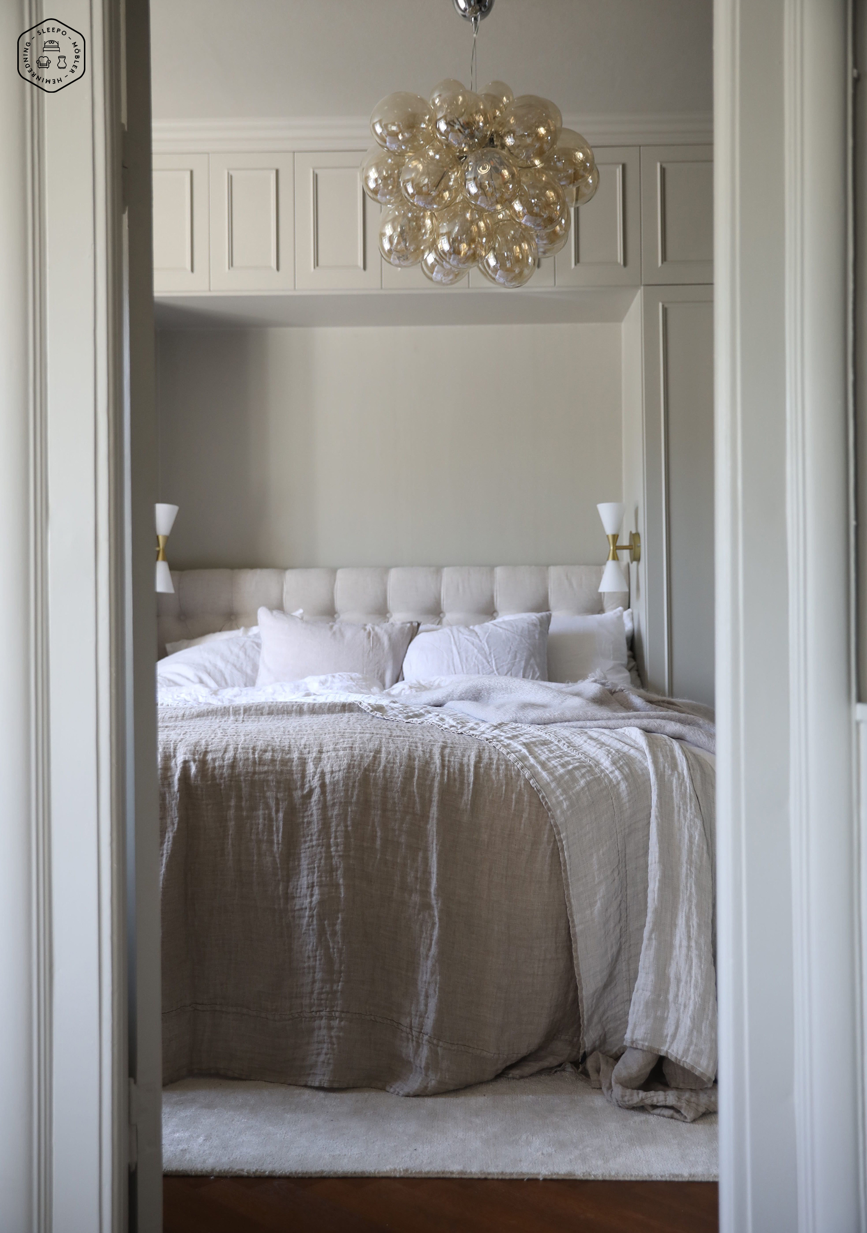 Himla Hannelin Överkast Natural 260x260