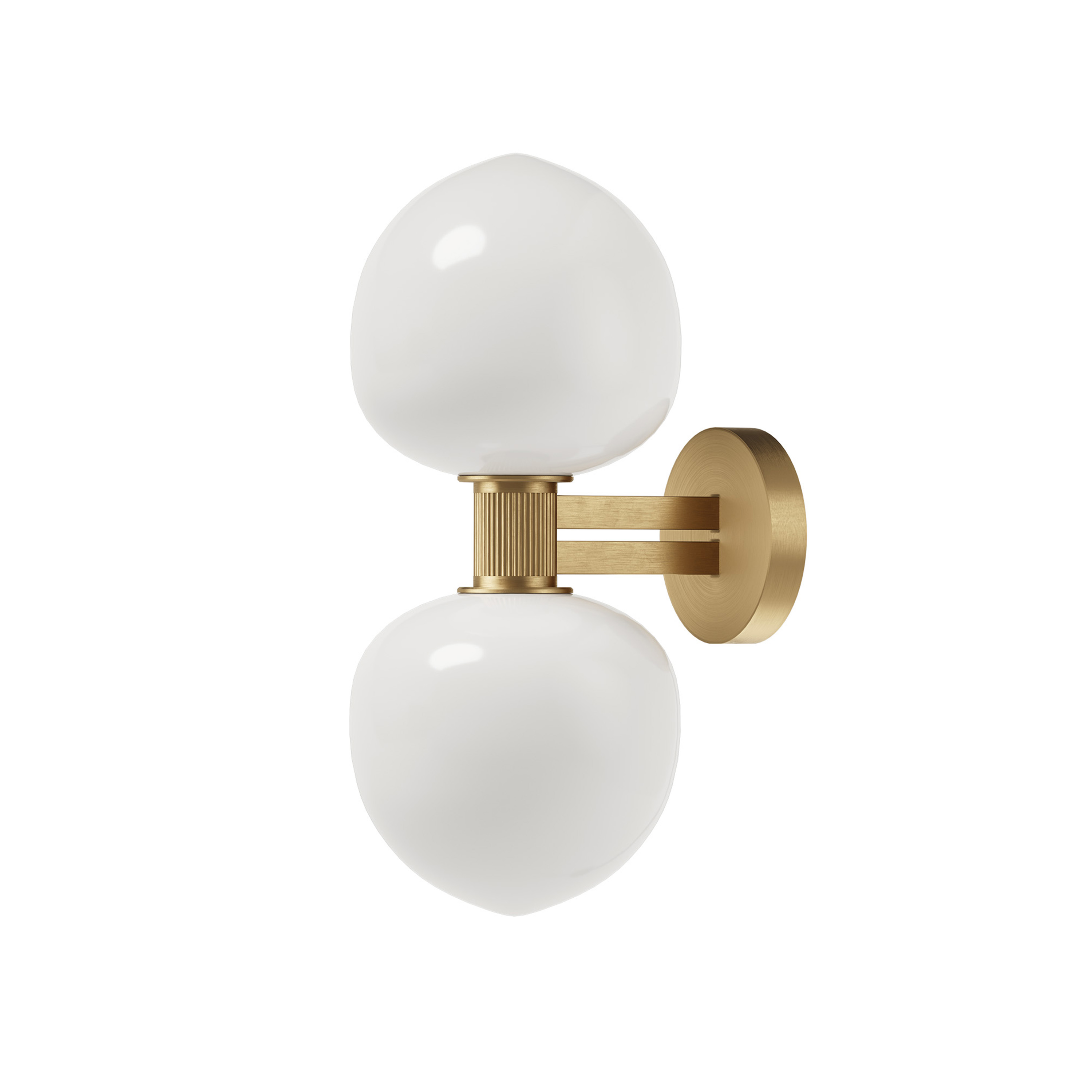LYFA - Memoir II Wandleuchte Messing 28cm - Gold - Wandleuchten