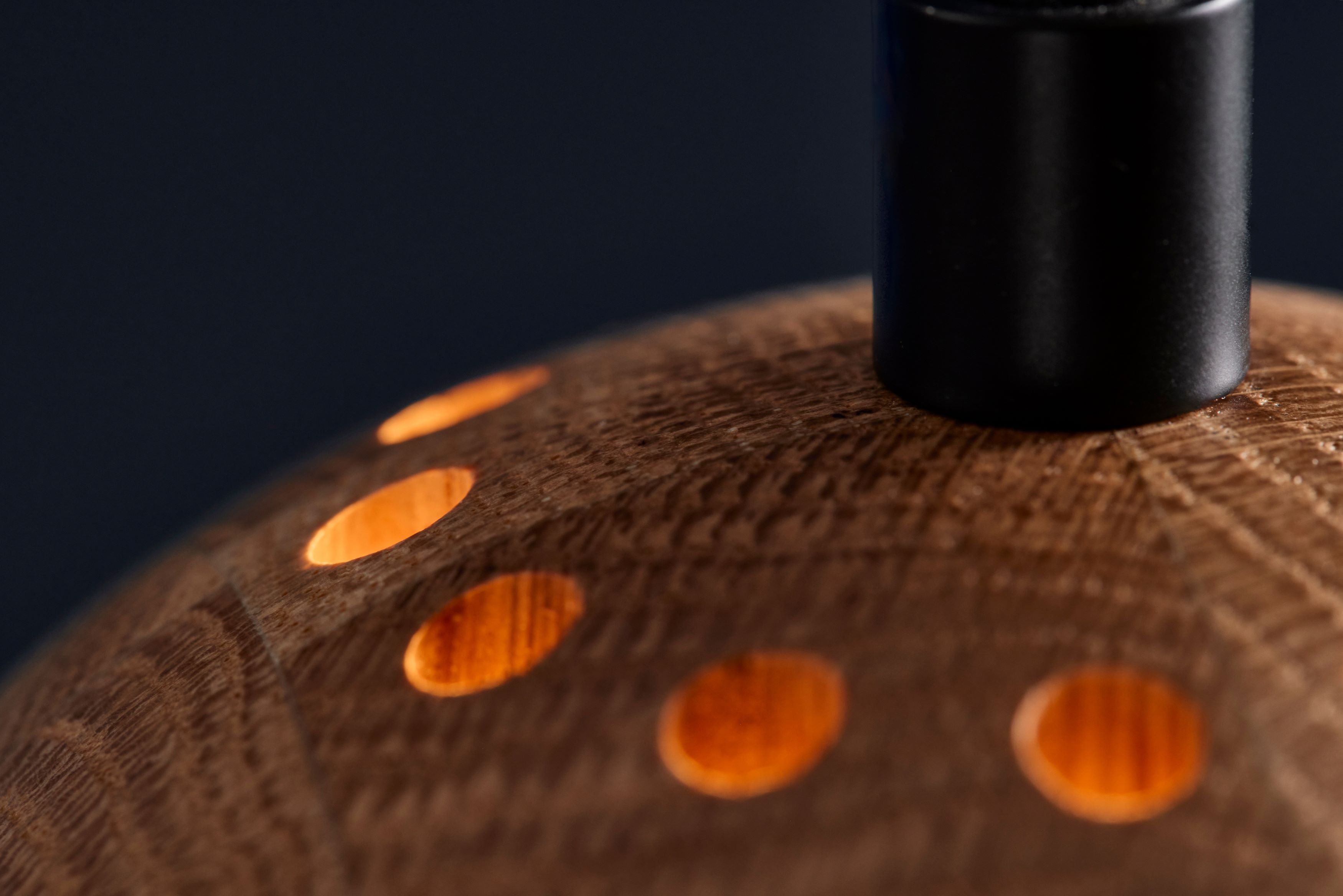 Frandsen Ball Taklampe Eik Ø12