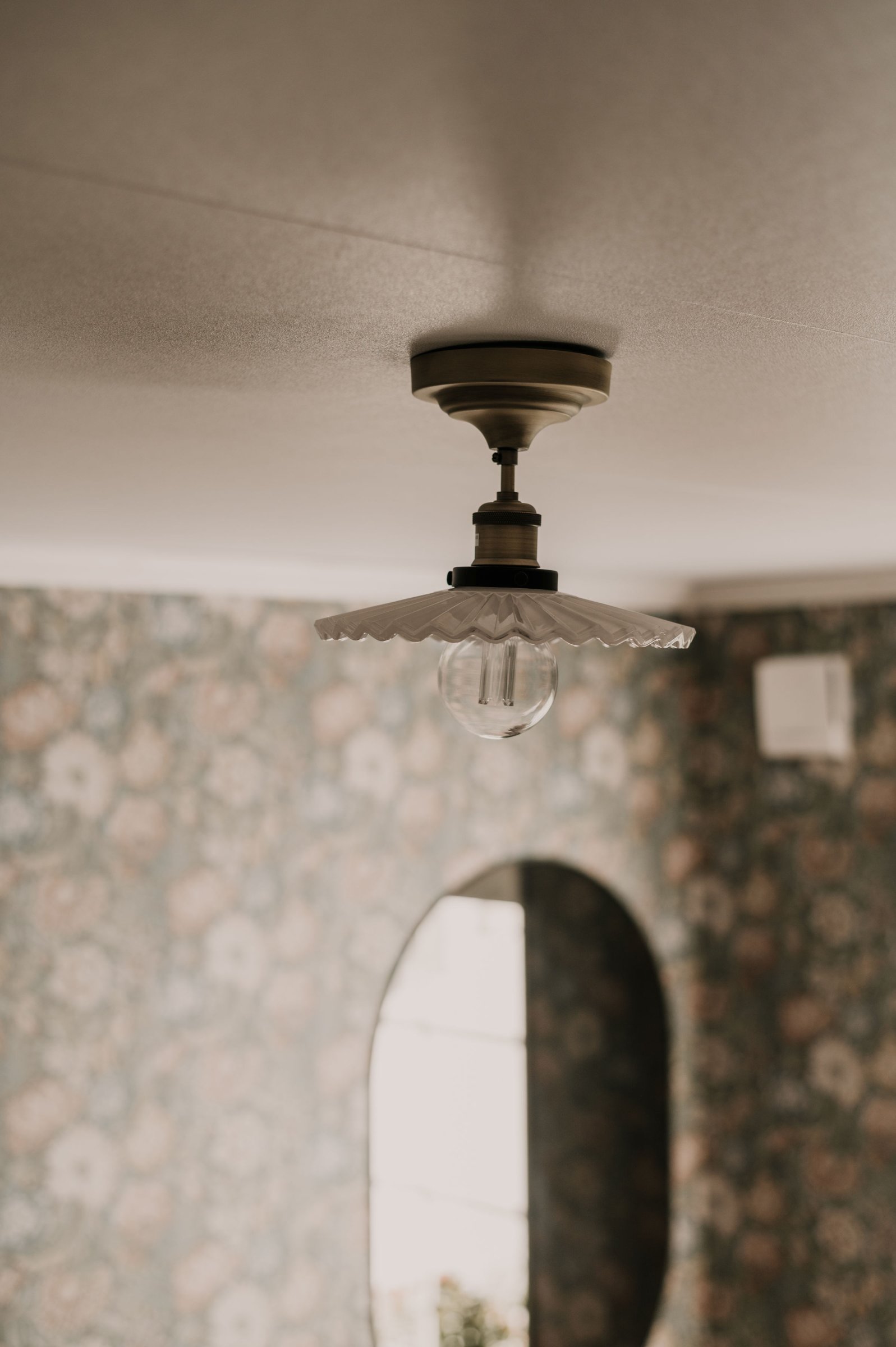 Globen Lighting Cobbler Plafond Vit Ø25