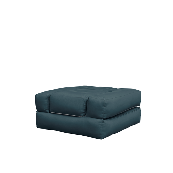 Karup Design Cube Lenestol Petrol Blue