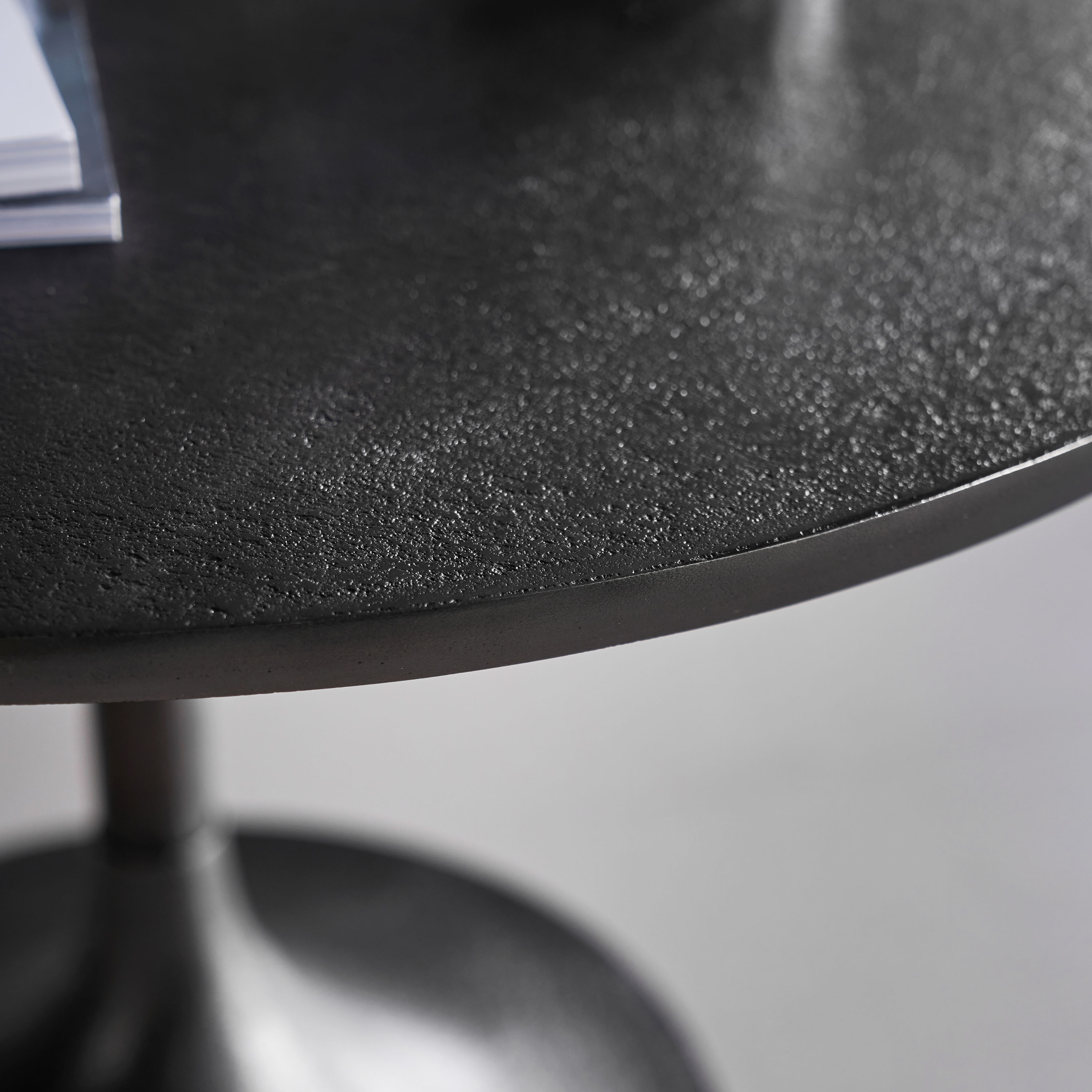 House Doctor Pan Sohvapöytä Musta Ø61