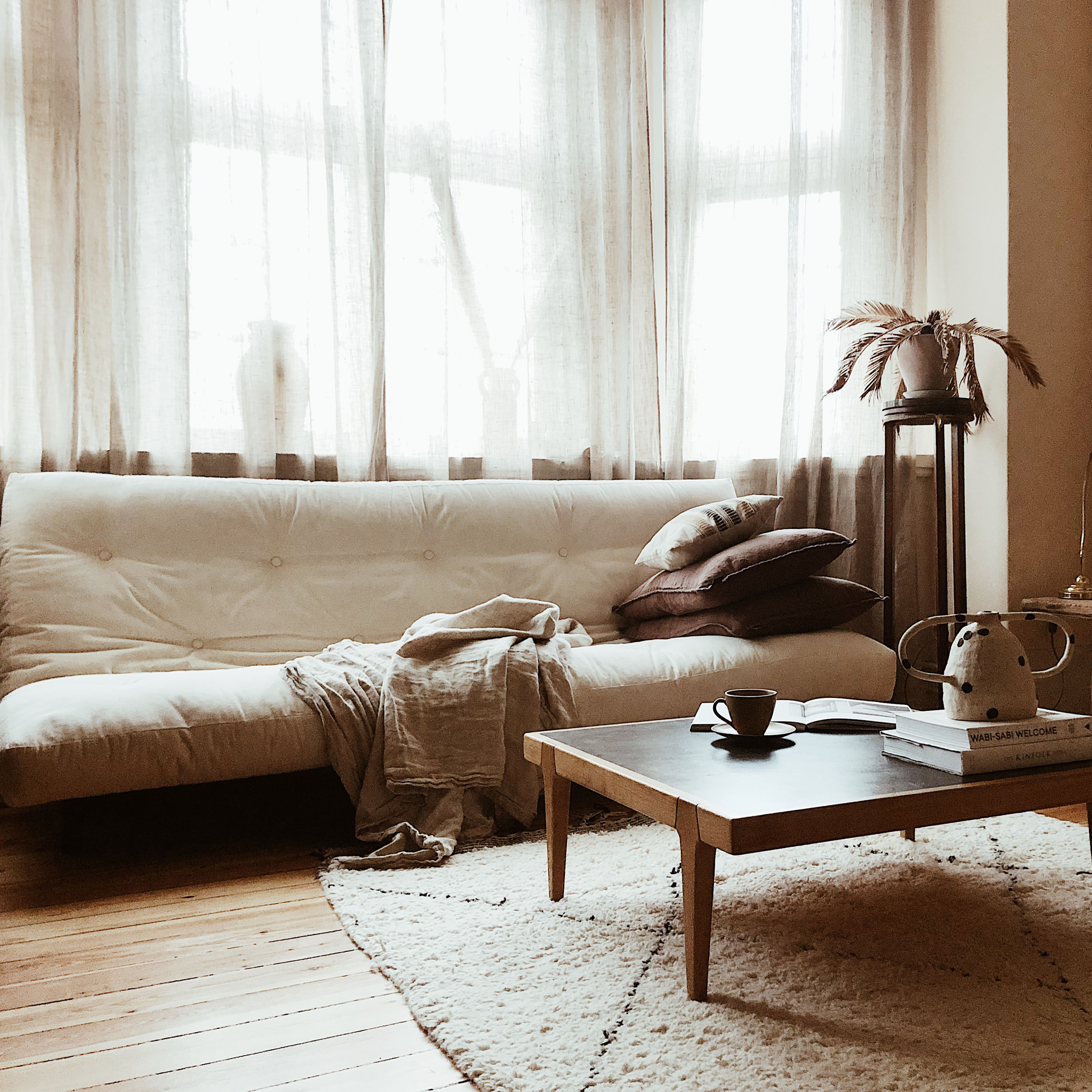 Karup Design Fresh Vuodesohva Luonnonvärinen/Oliivinvihreä 200cm