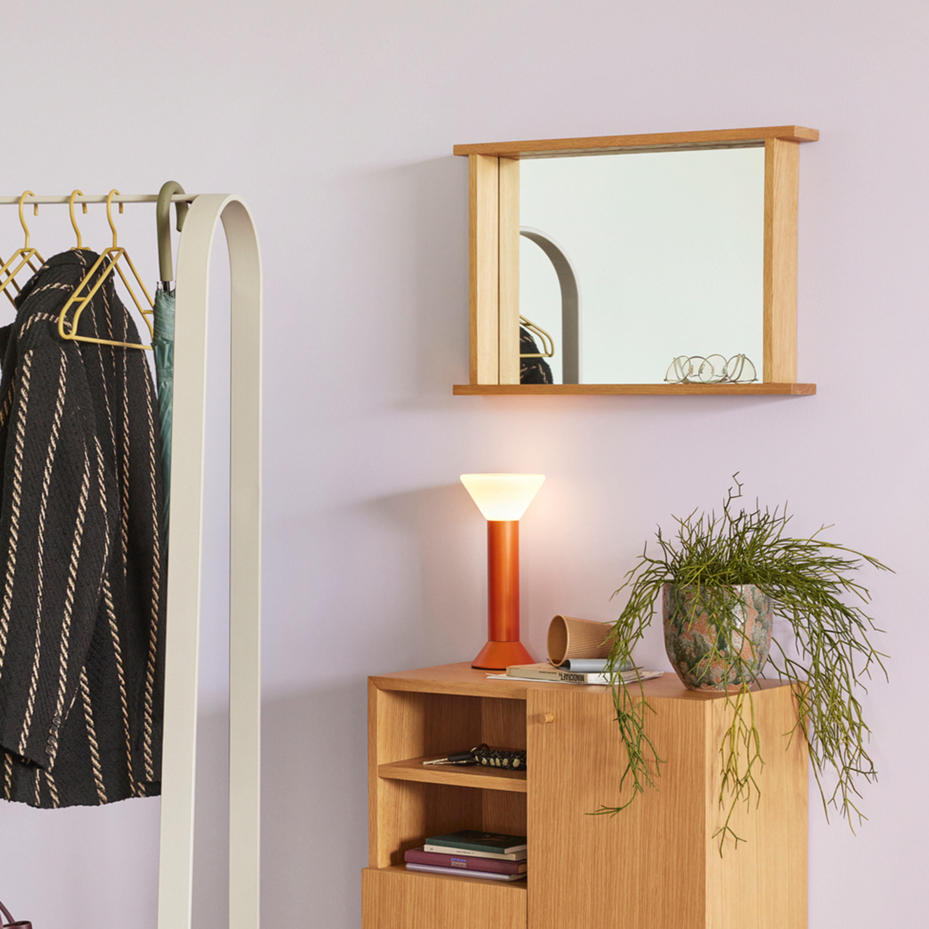 Hübsch Forma Peili Natural 40x60