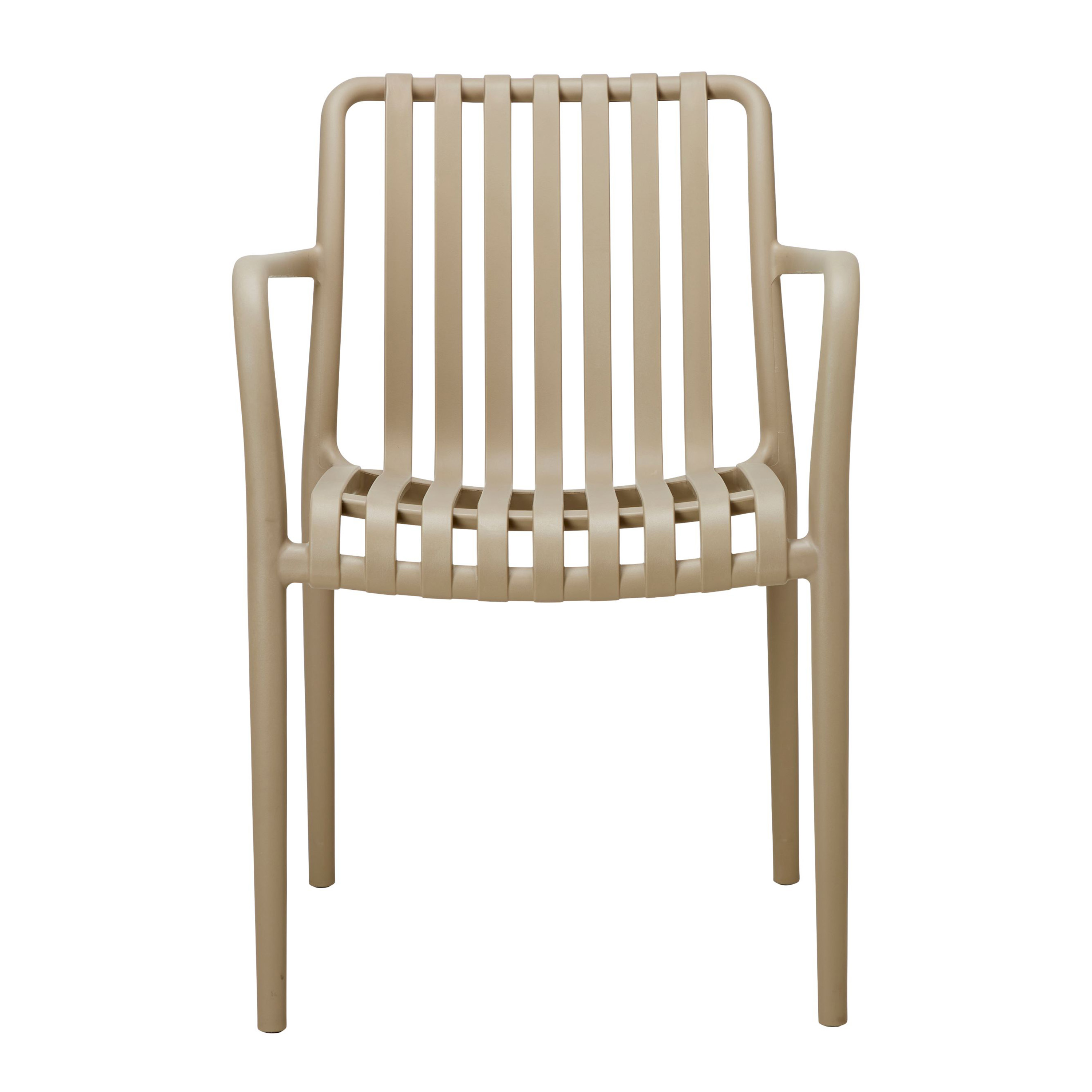 Wikholm Form Ravello Karmstuhl Beige