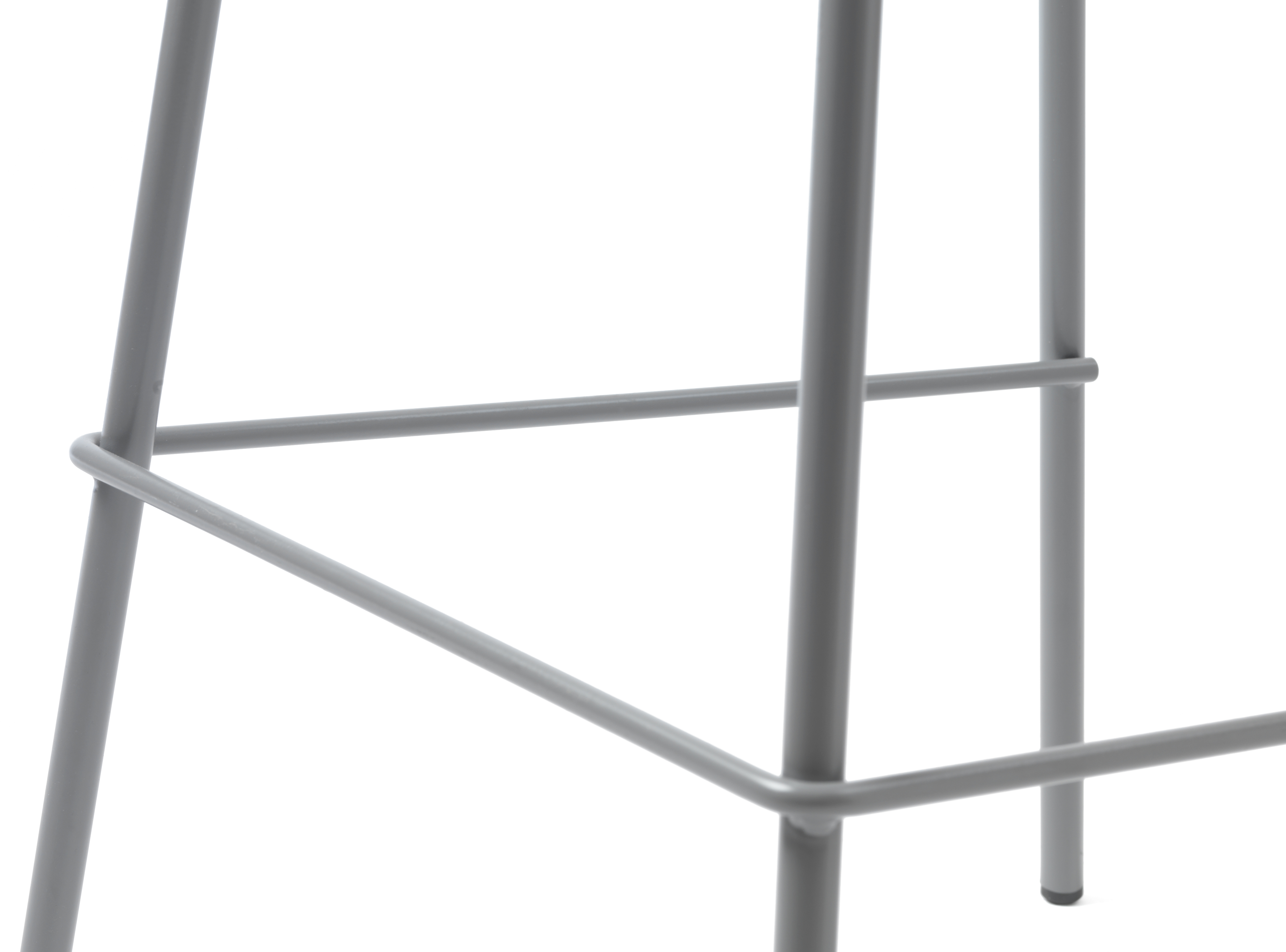 Nordic Home Eva Barstol Grey 67.5cm