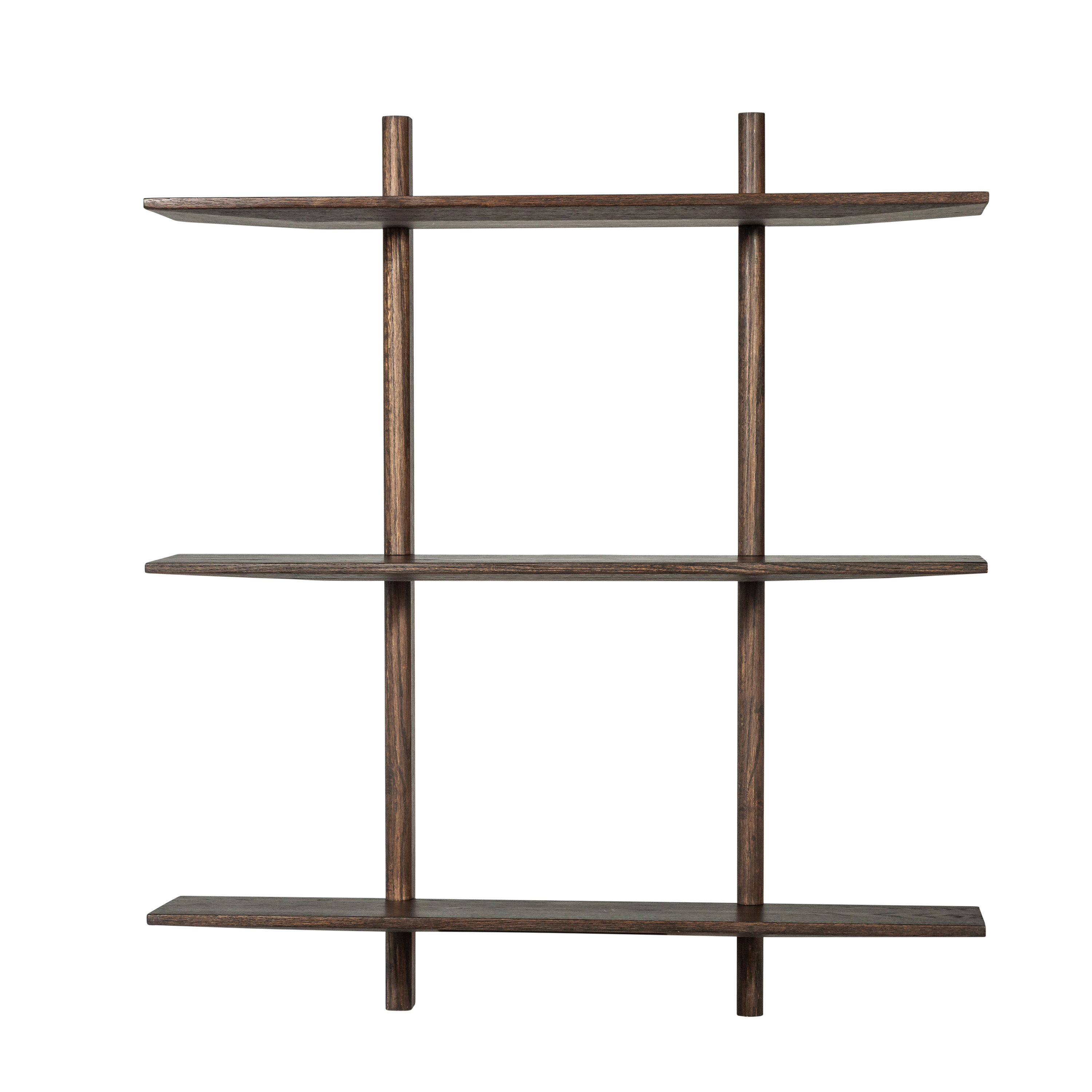 Noir Vägghylla Dark Oil Oak Large