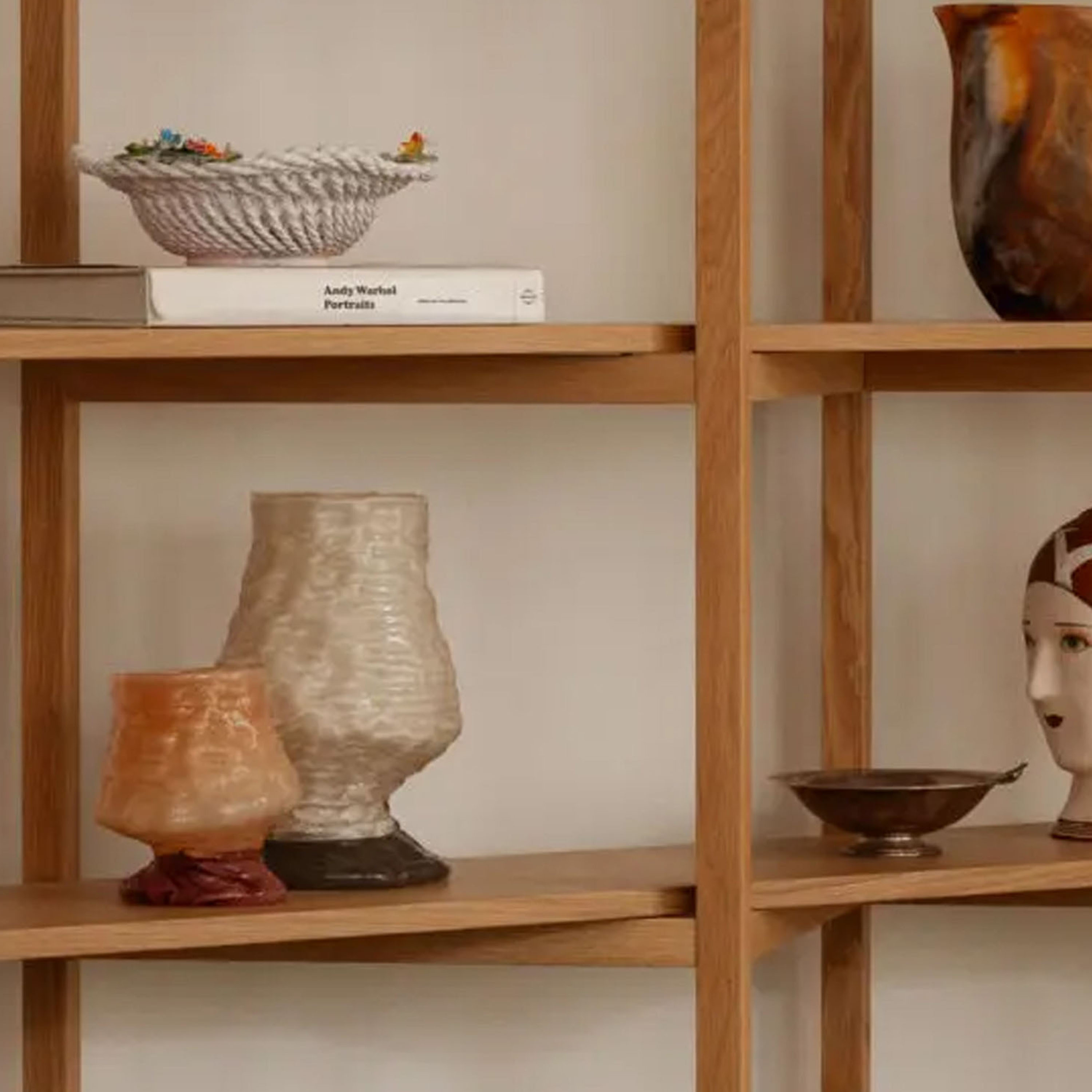 Olsson &amp; Jensen Kiva lyhty persikka 15 cm