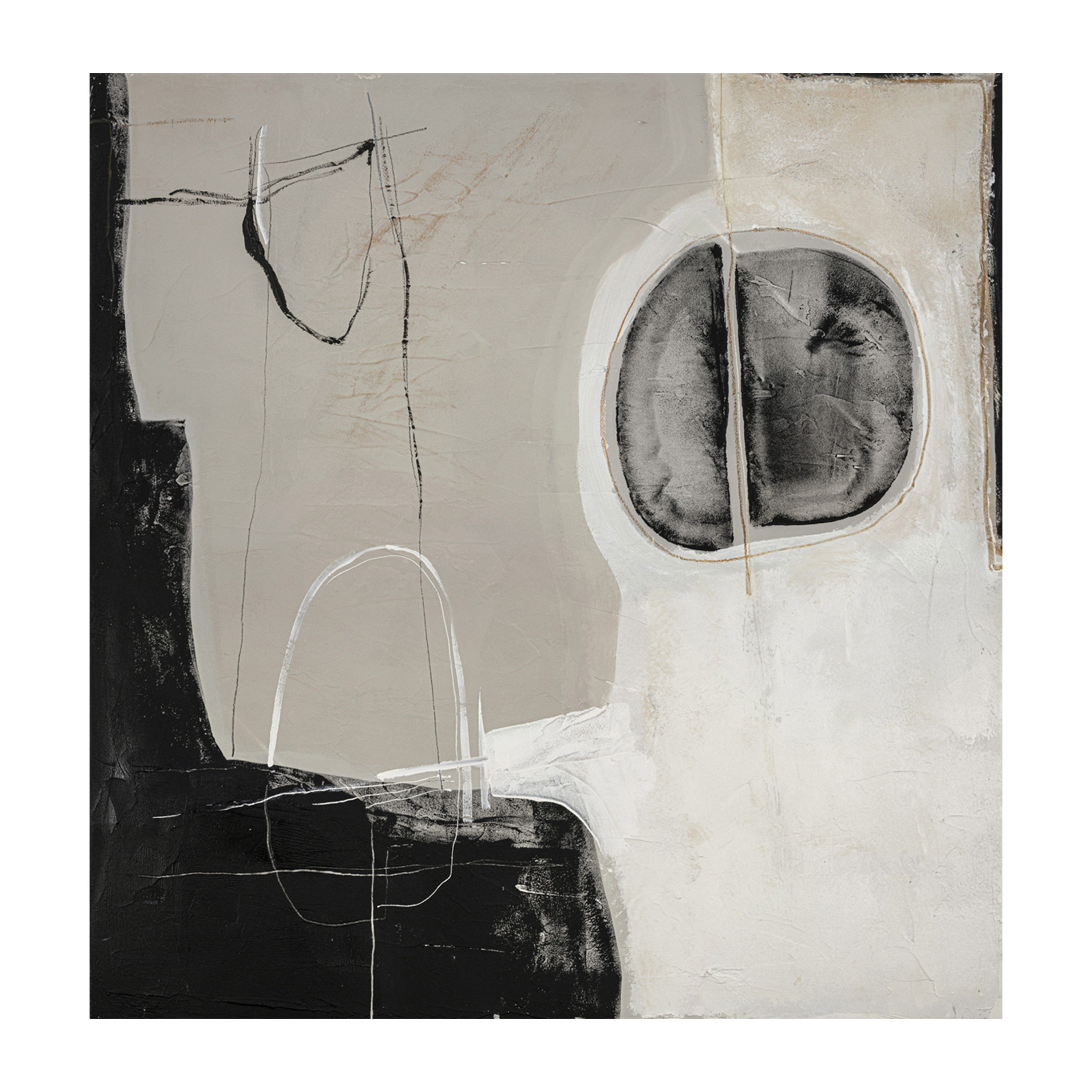 Ensemble No Frame Tavla 100x100