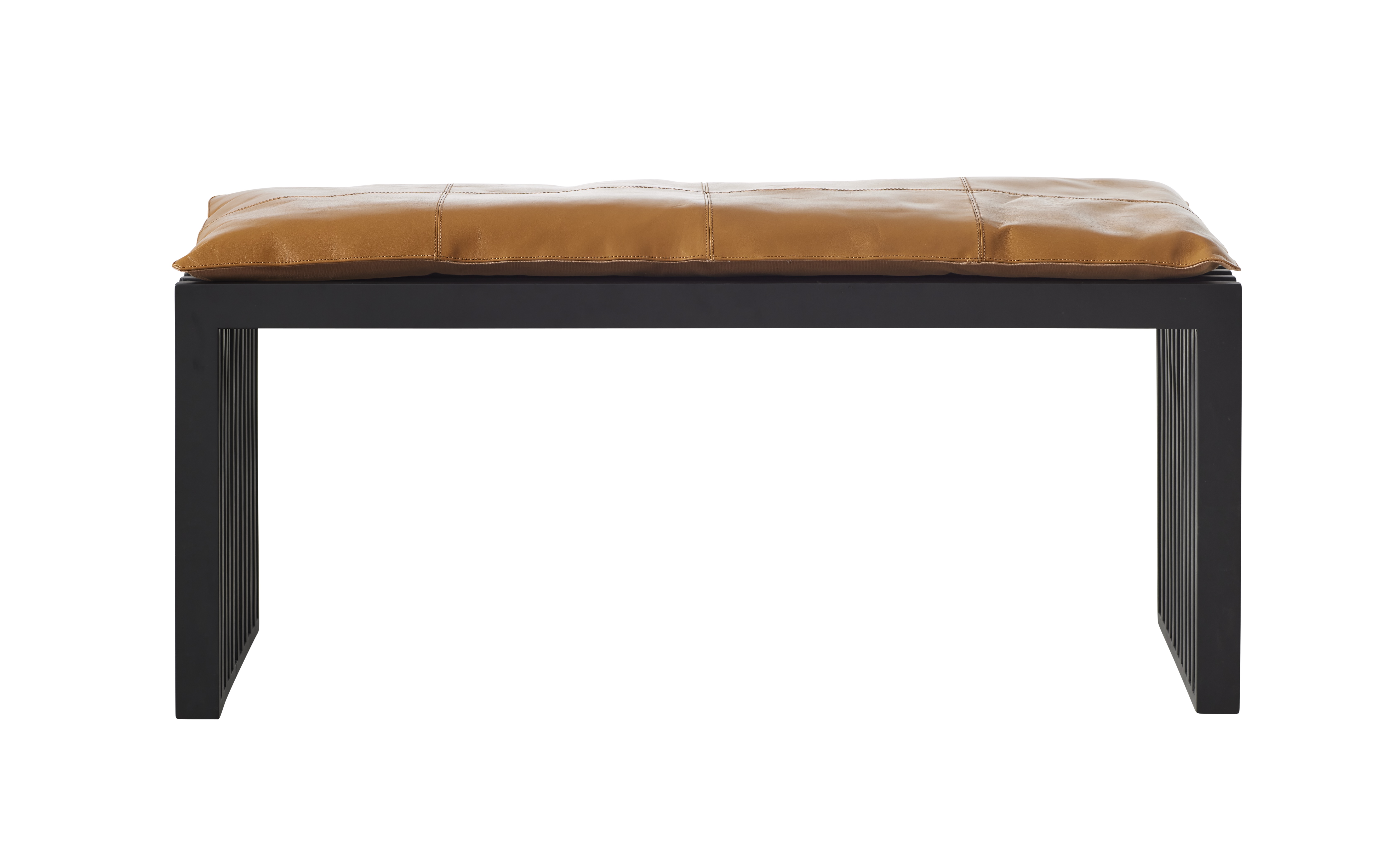 Cinas Rib Bank Schwarz/Braun 104cm