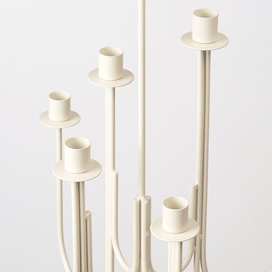 Broste Copenhagen Farri Golvljusstake Light Warm Grey 100cm