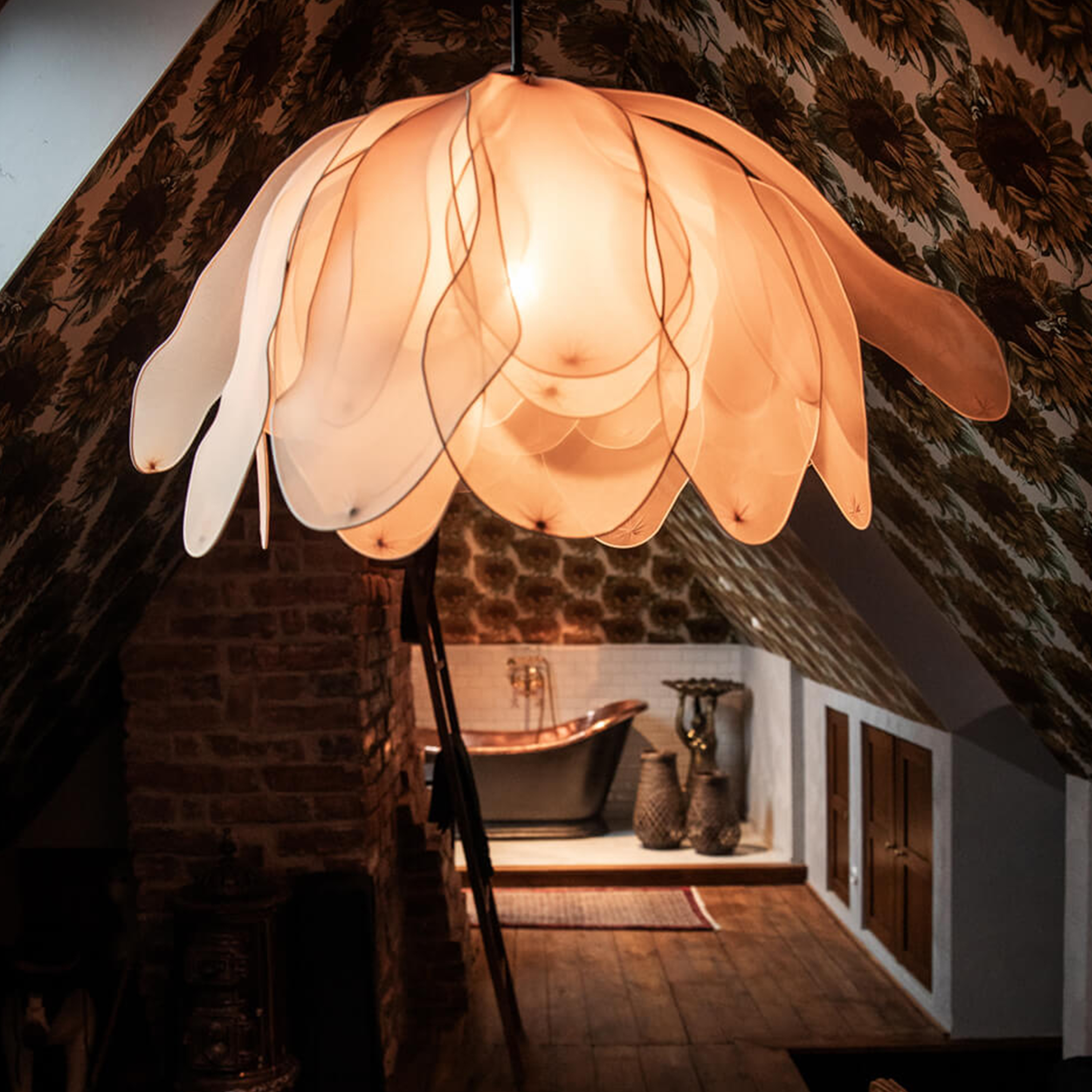 By Rydéns Lou Lou Kattovalaisin Luonnonväri Ø80