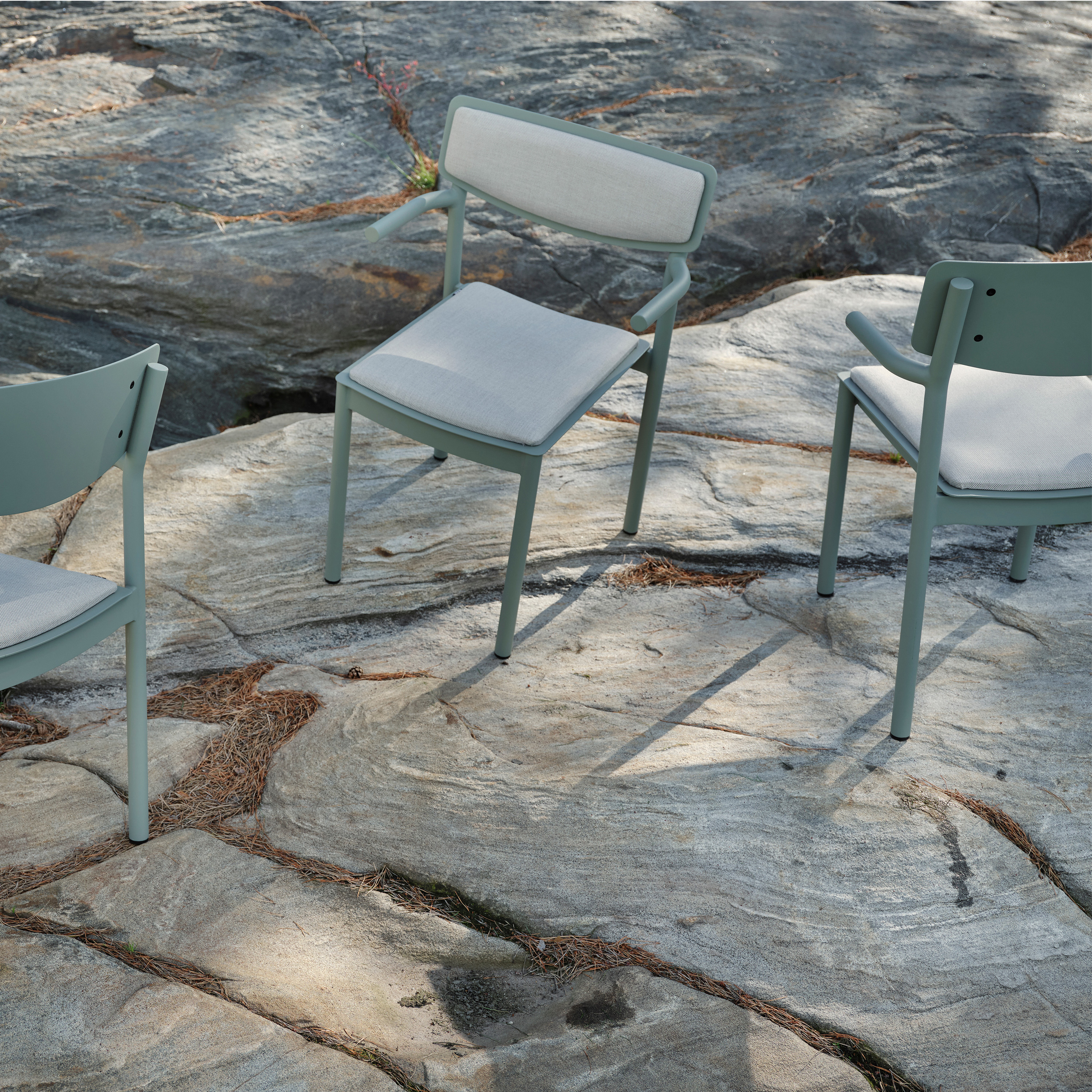 Brafab Gusty Karmstol Dusty Green