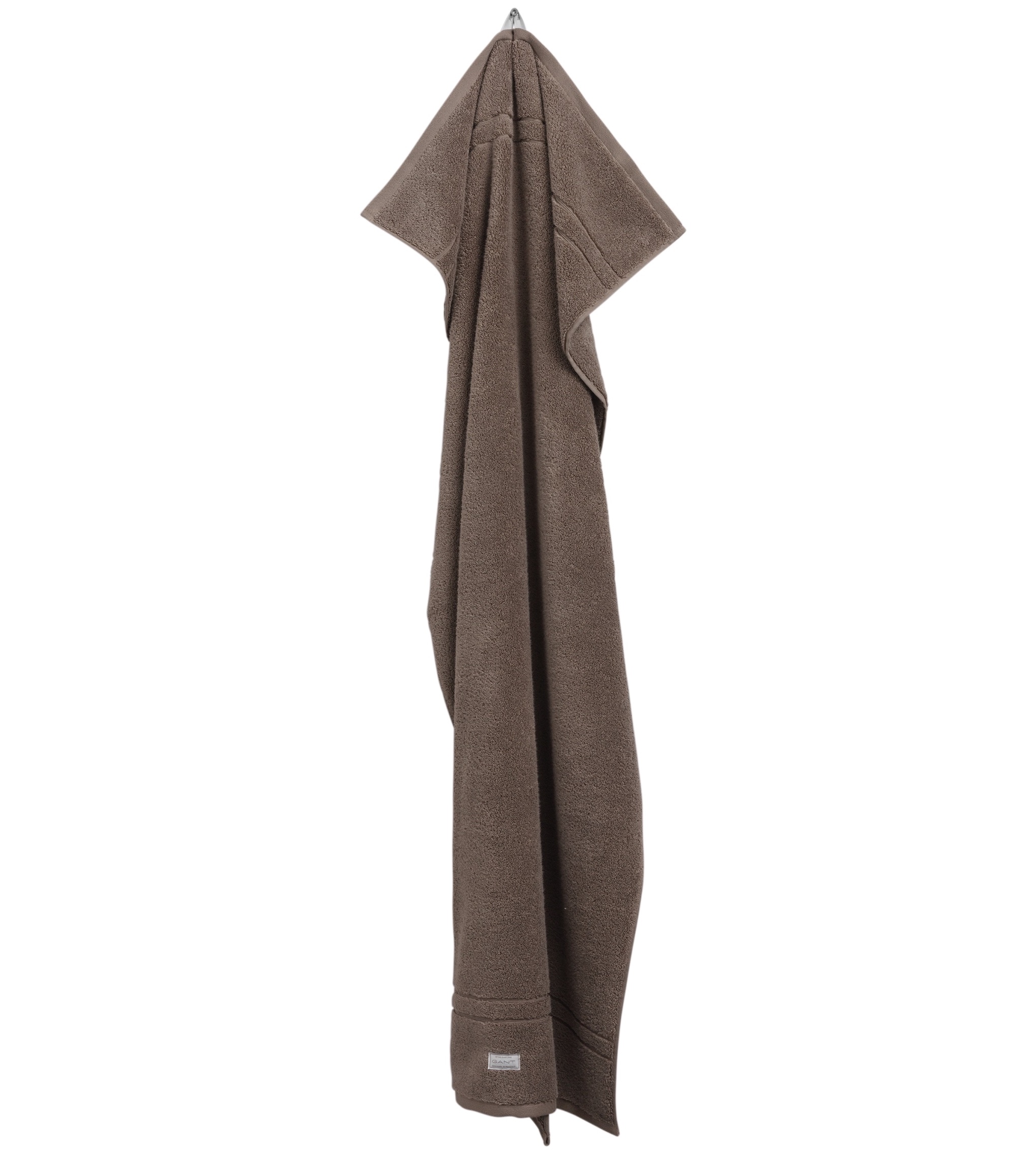 Økologisk Premium Frottéhåndkle Cold Beige 70x140