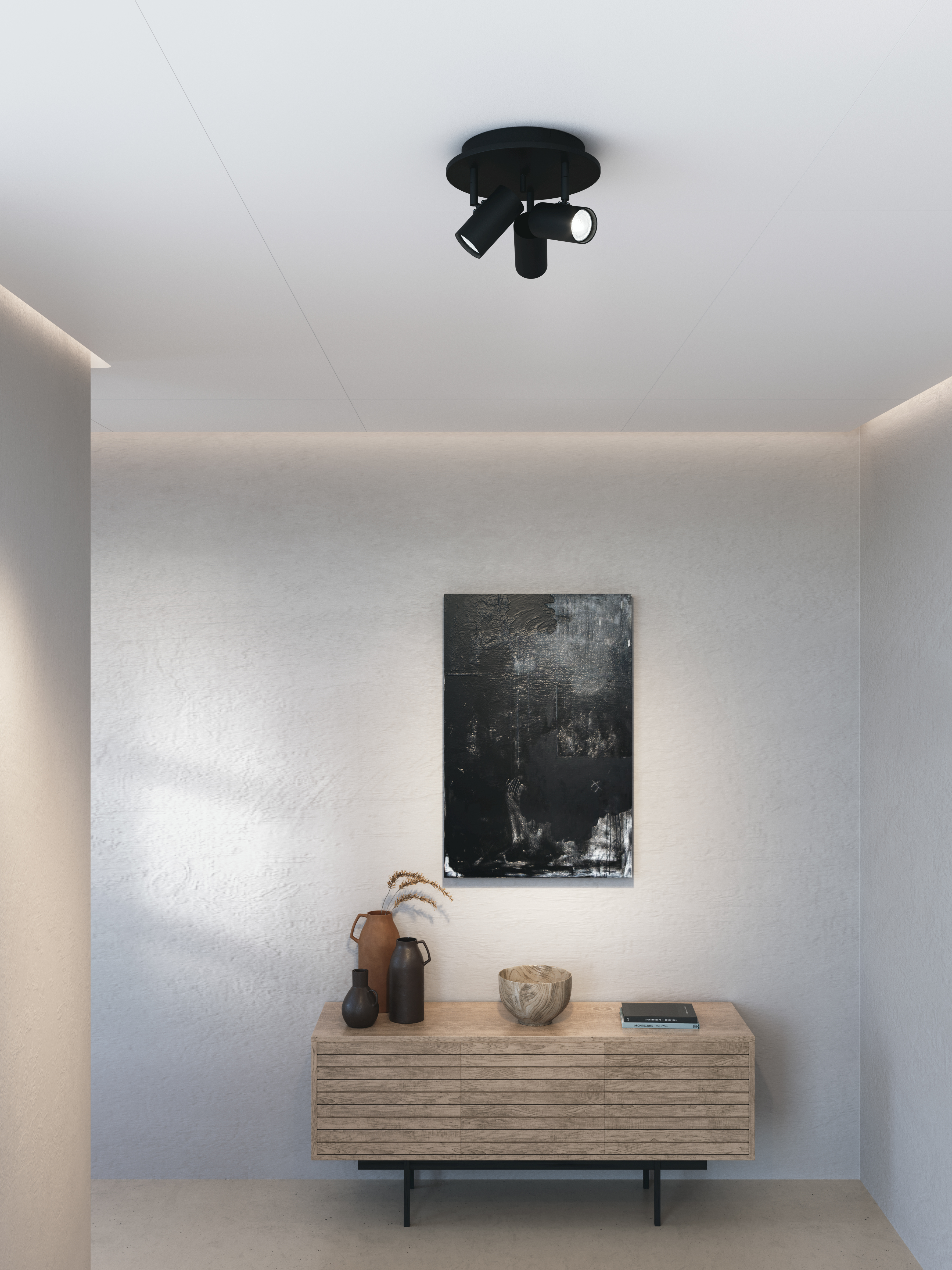 Belid Tyson 3-Spot Schwarze Struktur