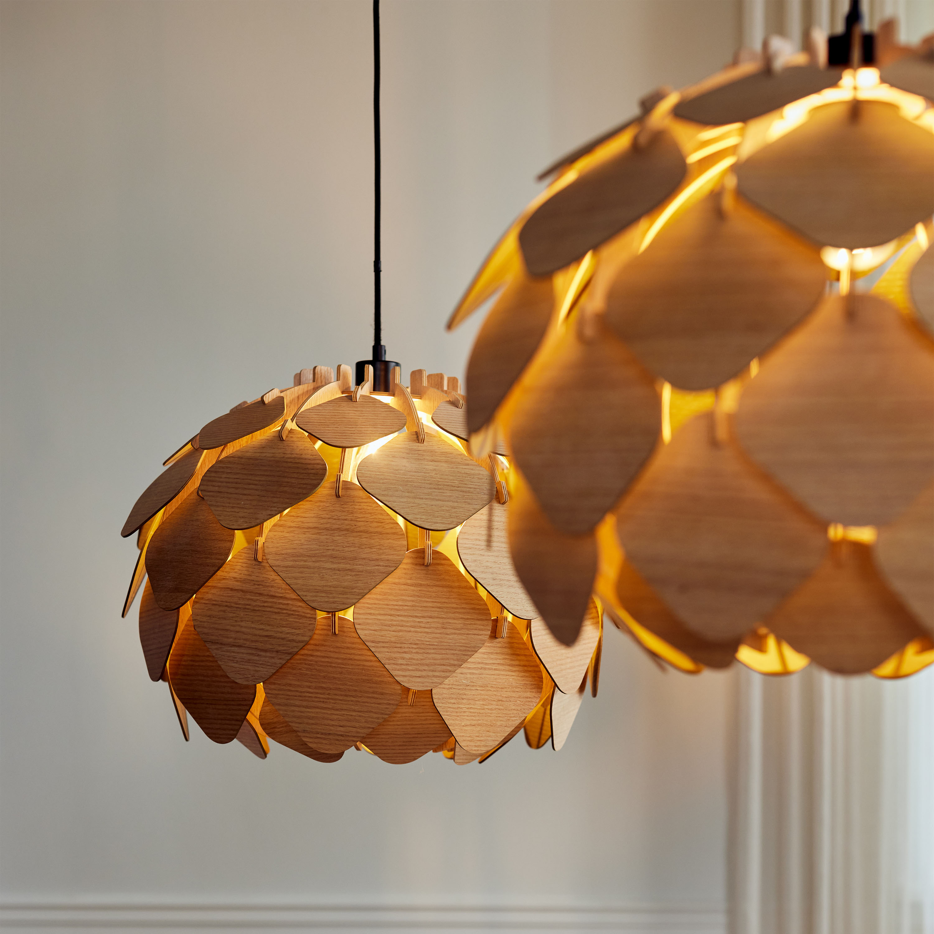 Andersen Furniture Cyna Taklampe Eik Ø50