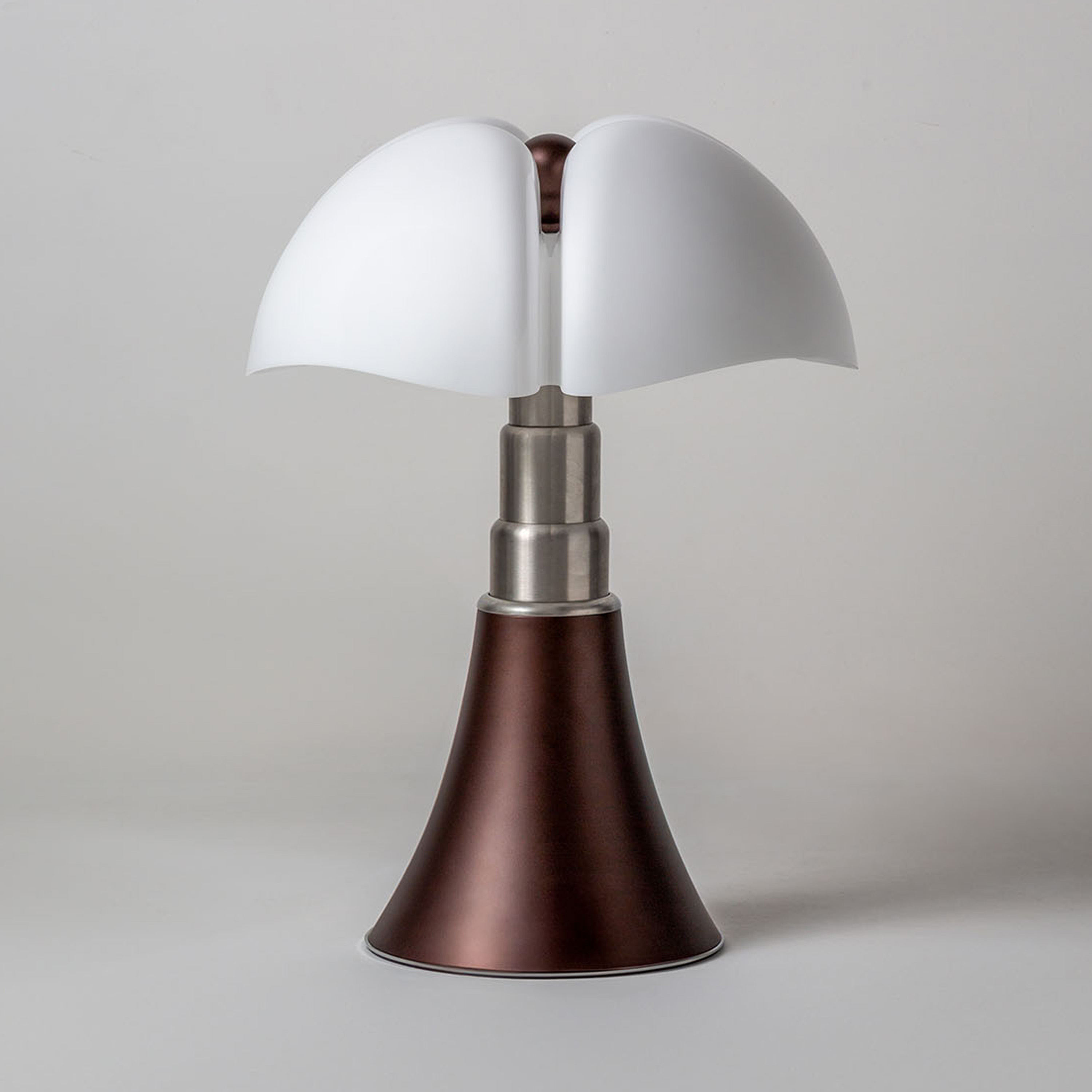 Martinelli Luce Pipistrello Mini Pöytävalaisin Himmennettävä LED Pronssi