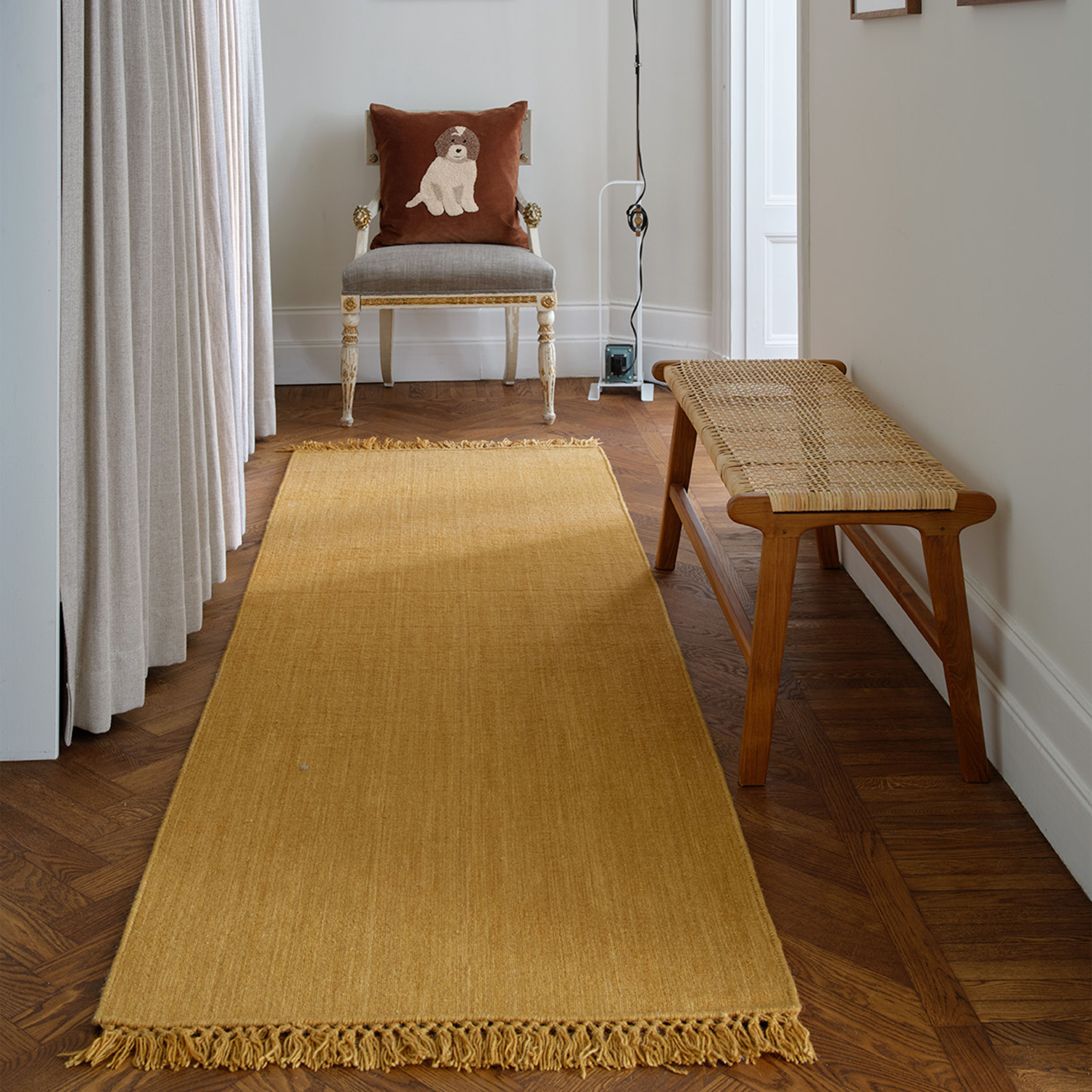 Chhatwal &amp; Jonsson Nanda Ullteppe Masala Yellow 80x250