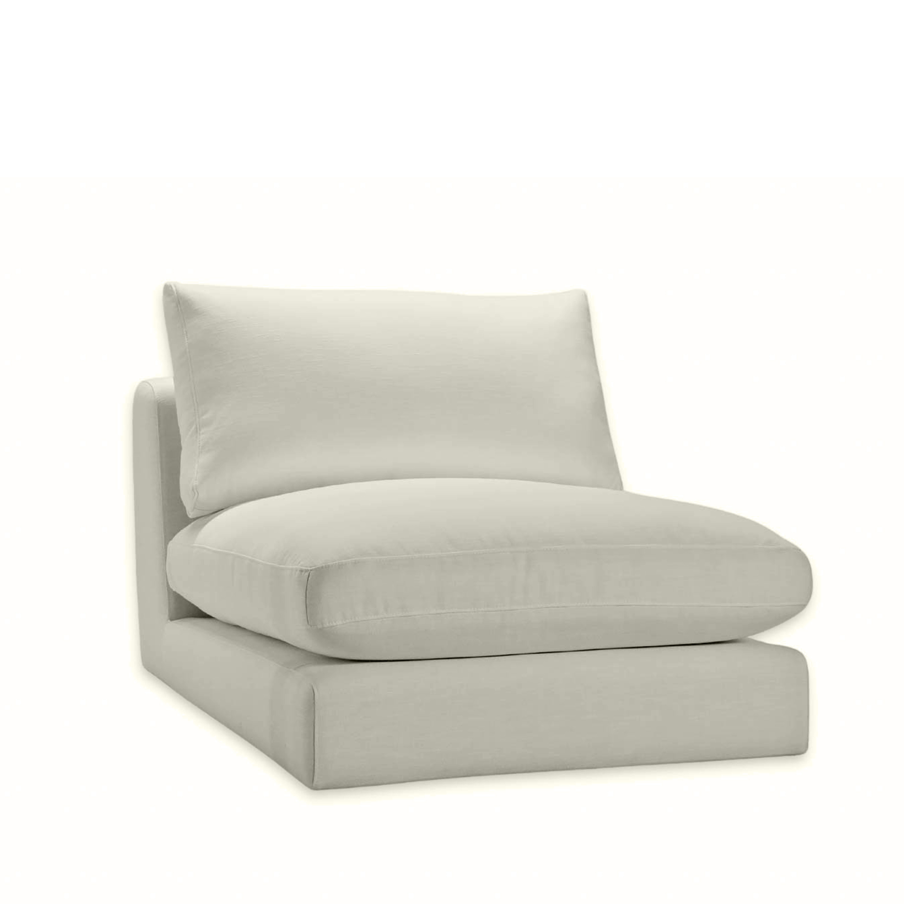 Capri 1-sits Soffmodul Beige 85cm