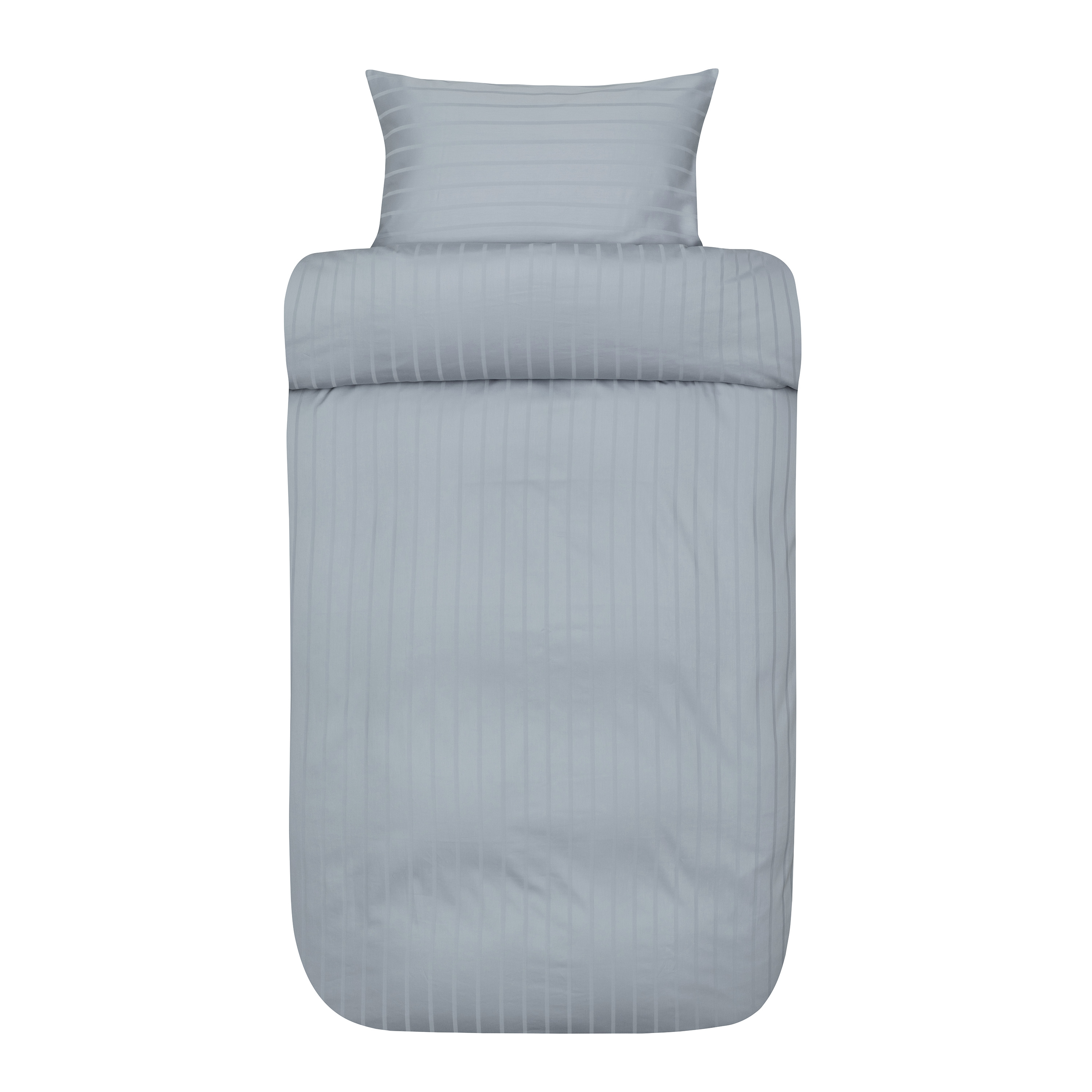 Milano 2-del Påslakanset Dämpad Blå