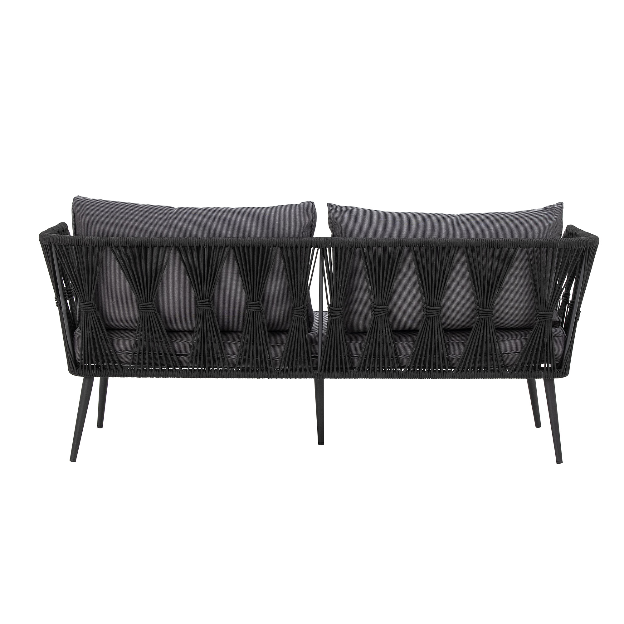 Bloomingville Pavone Loungesoffa Svart 174cm