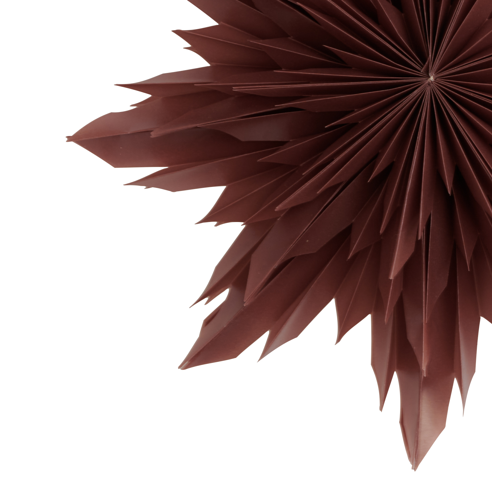 Watt &amp; Veke Oslo Joulutähti Red Orchre 44cm