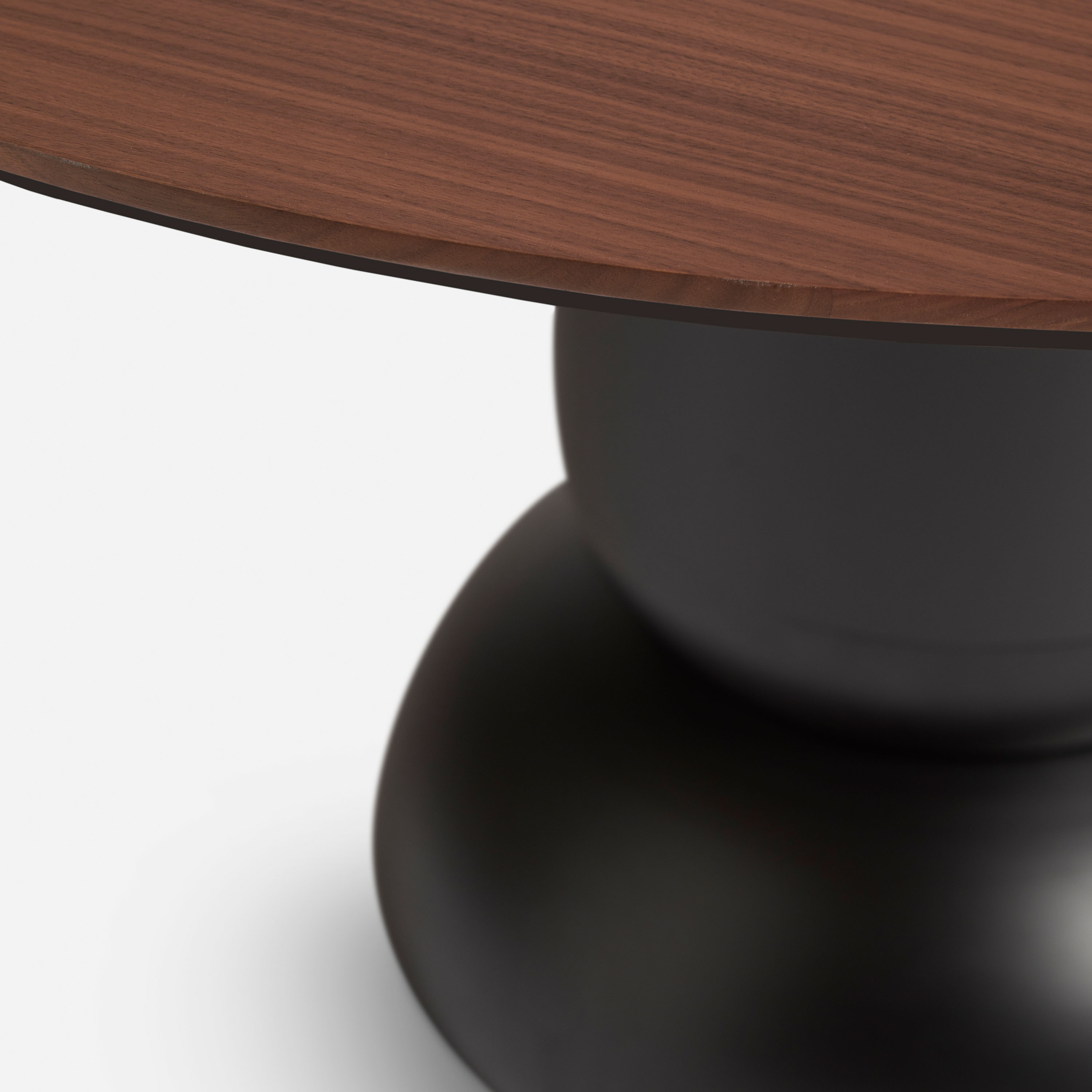 Woud Ludo Spisebord Walnut