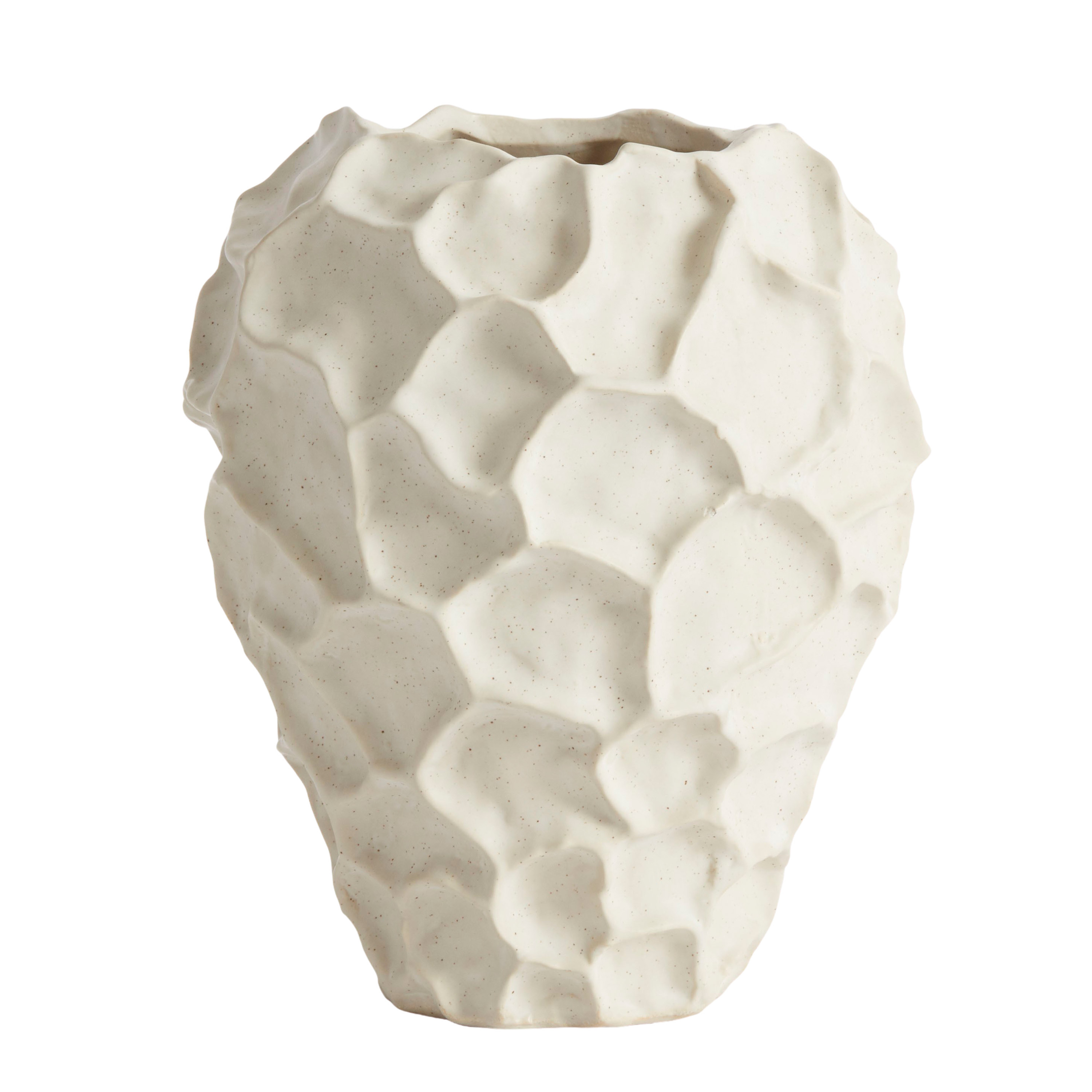 Soil Vas Vanilla Stoneware Ø18