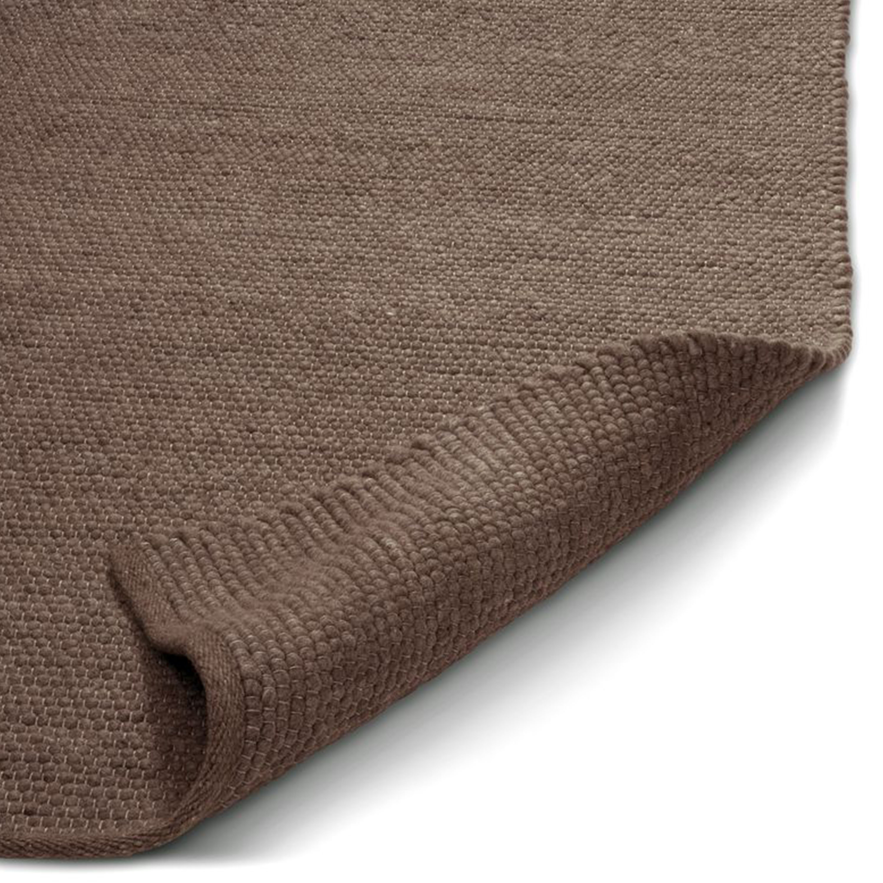 Classic Collection Merino Ullteppe Brun 140x200