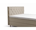 Promise Stitch Sänggavel Warm Grey 180x128