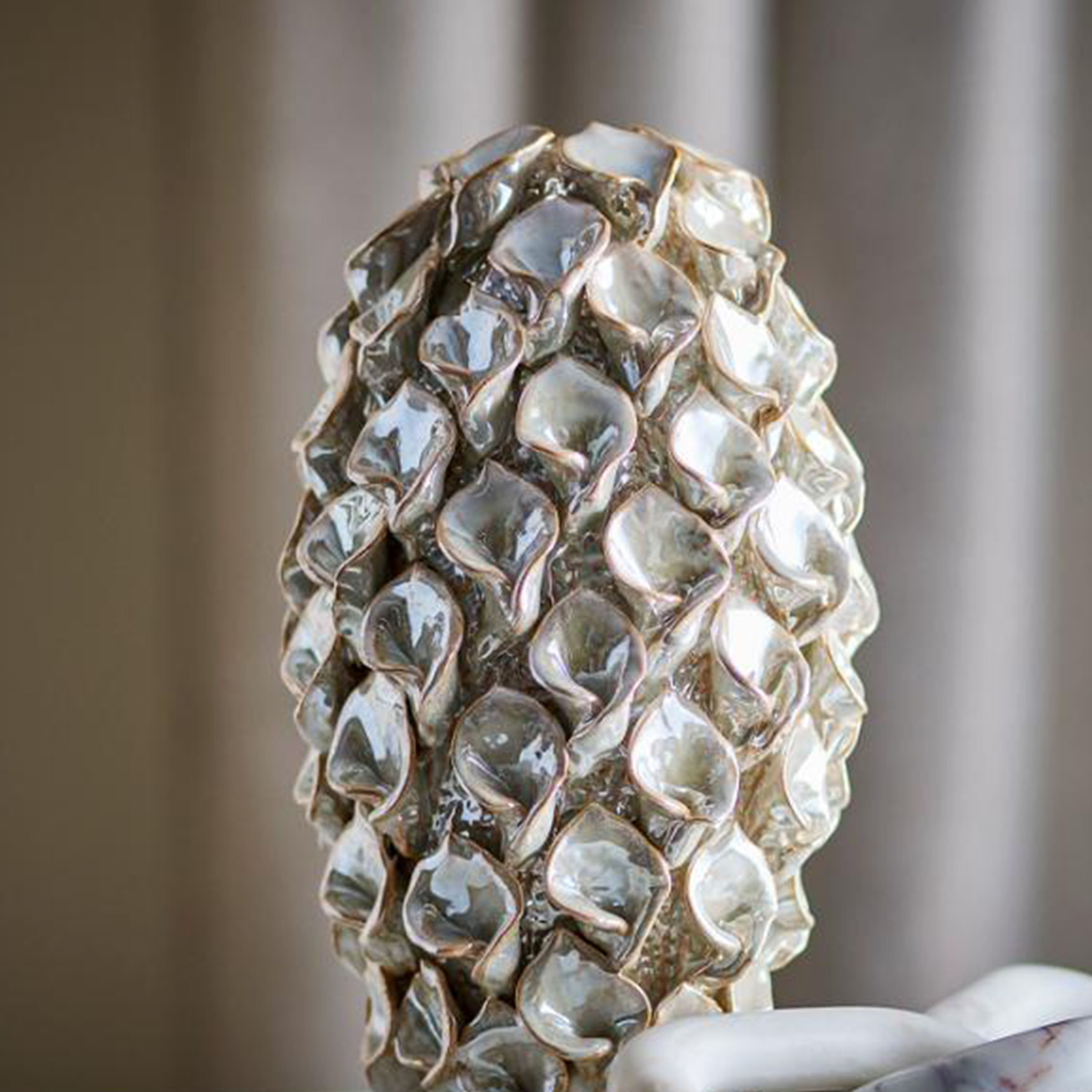 Bloomingville Glenda Koriste White 34cm