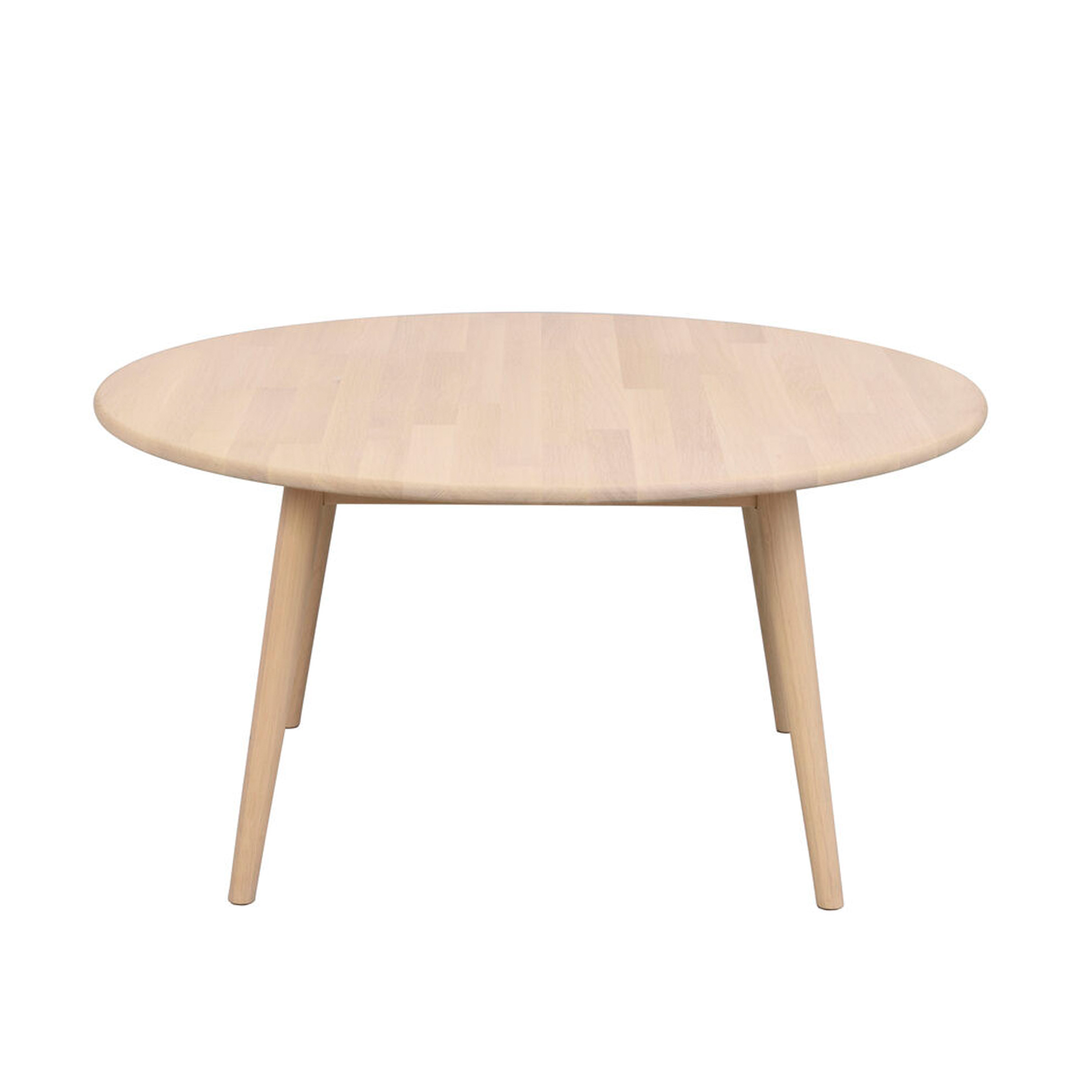 Tompkins Soffbord Vitpigmenterad Ø90