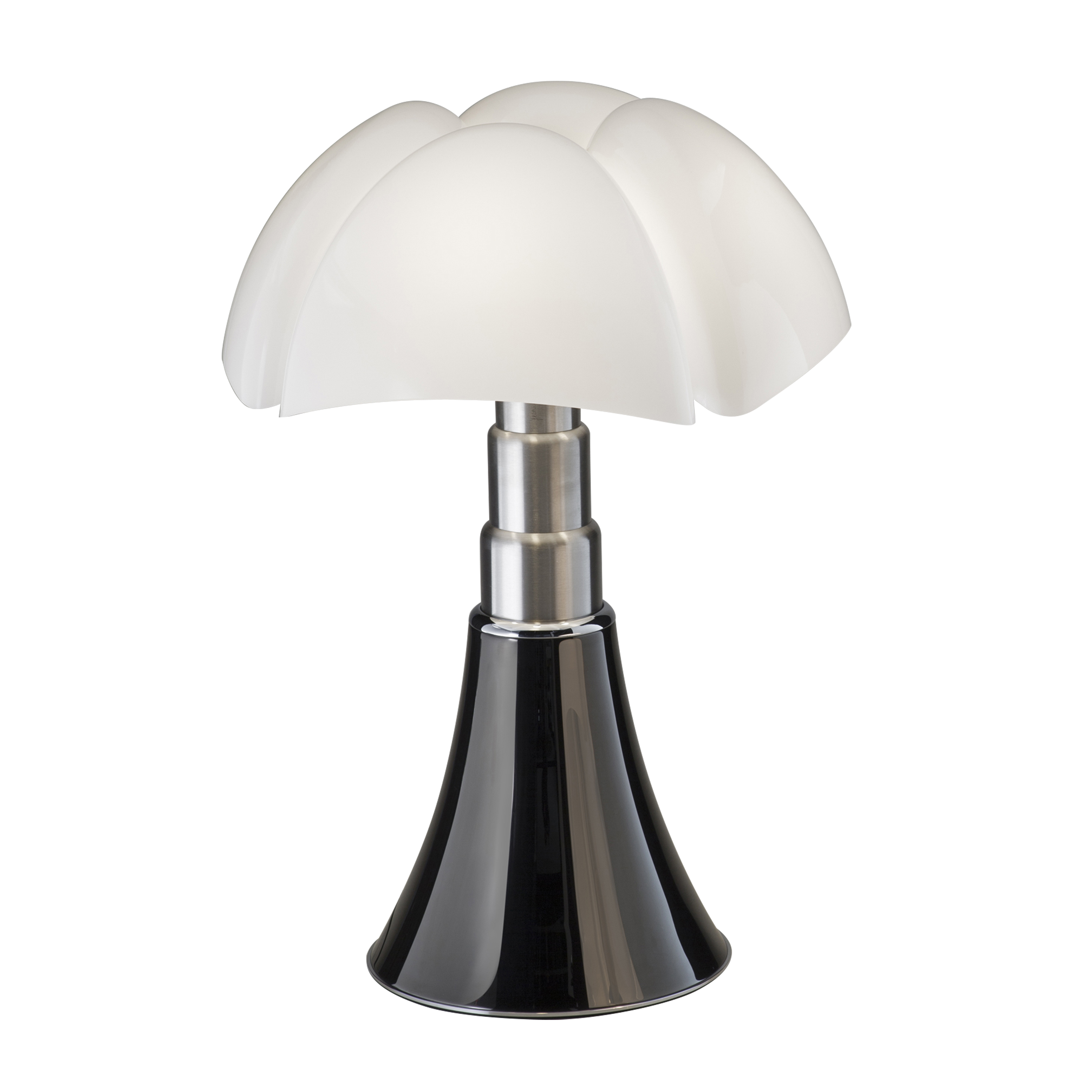 Pipistrello Bordslampa LED Glossy Black