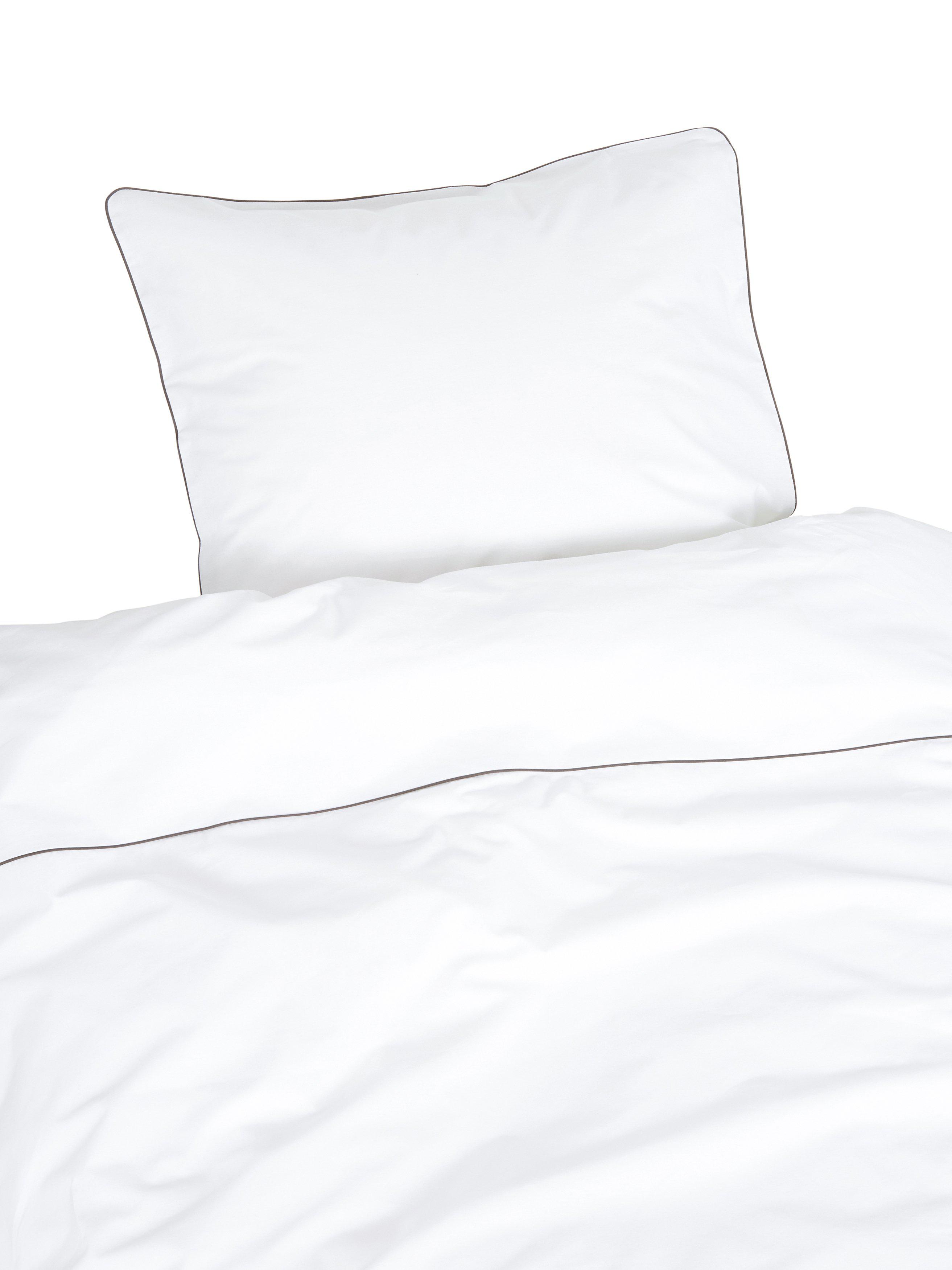 Carlton 2-del Påslakanset Percale Vit