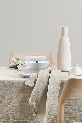 Himla Sunshine Linserviett Oatmeal 4-pakning