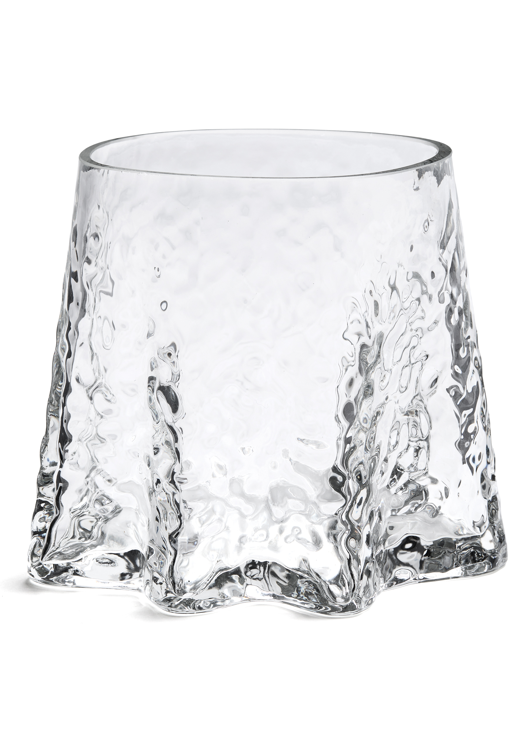 Cooee Design - Gry Ljuslykta Klar Large