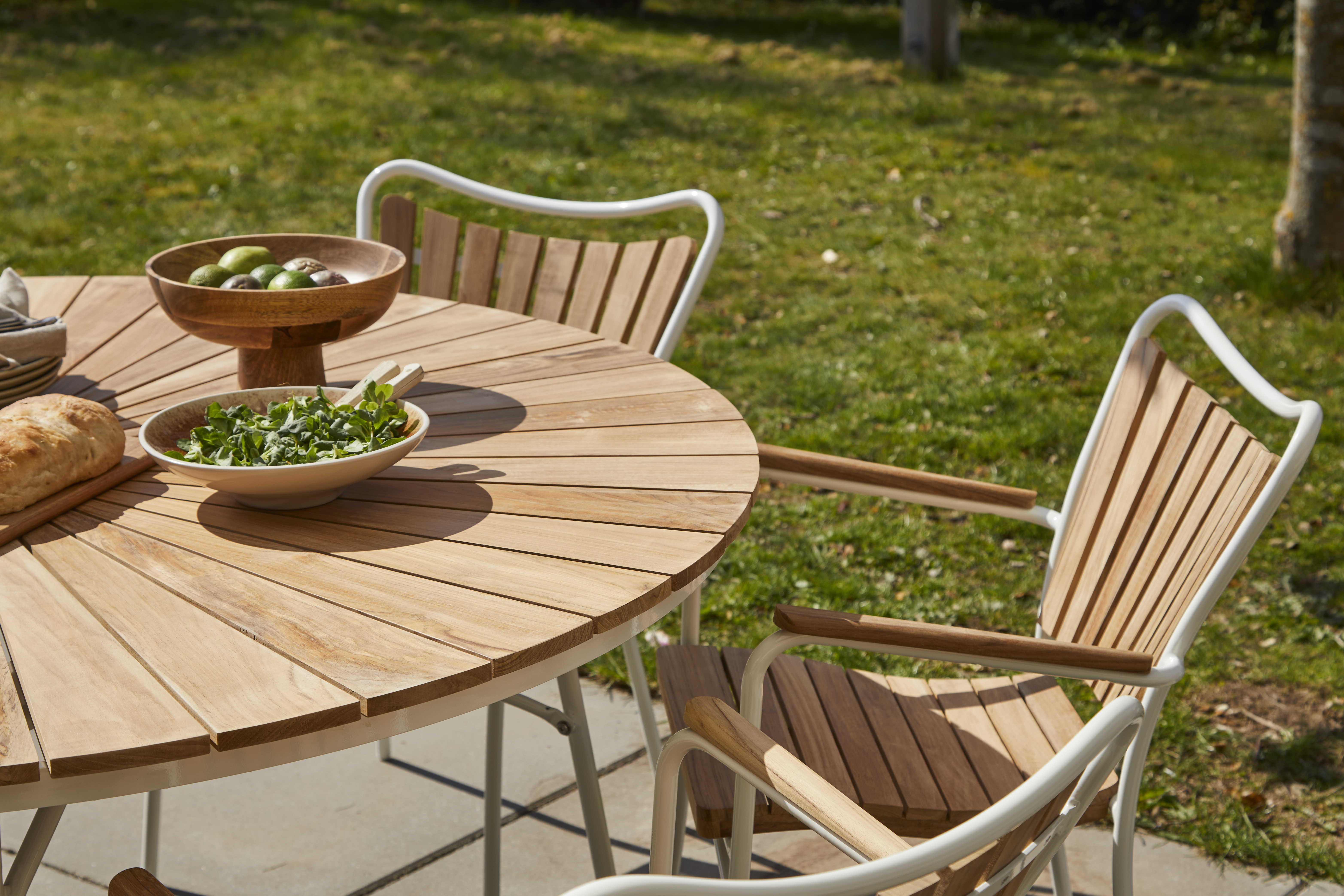 Cinas Ellen Ruokapöytä Valkoinen Ø150