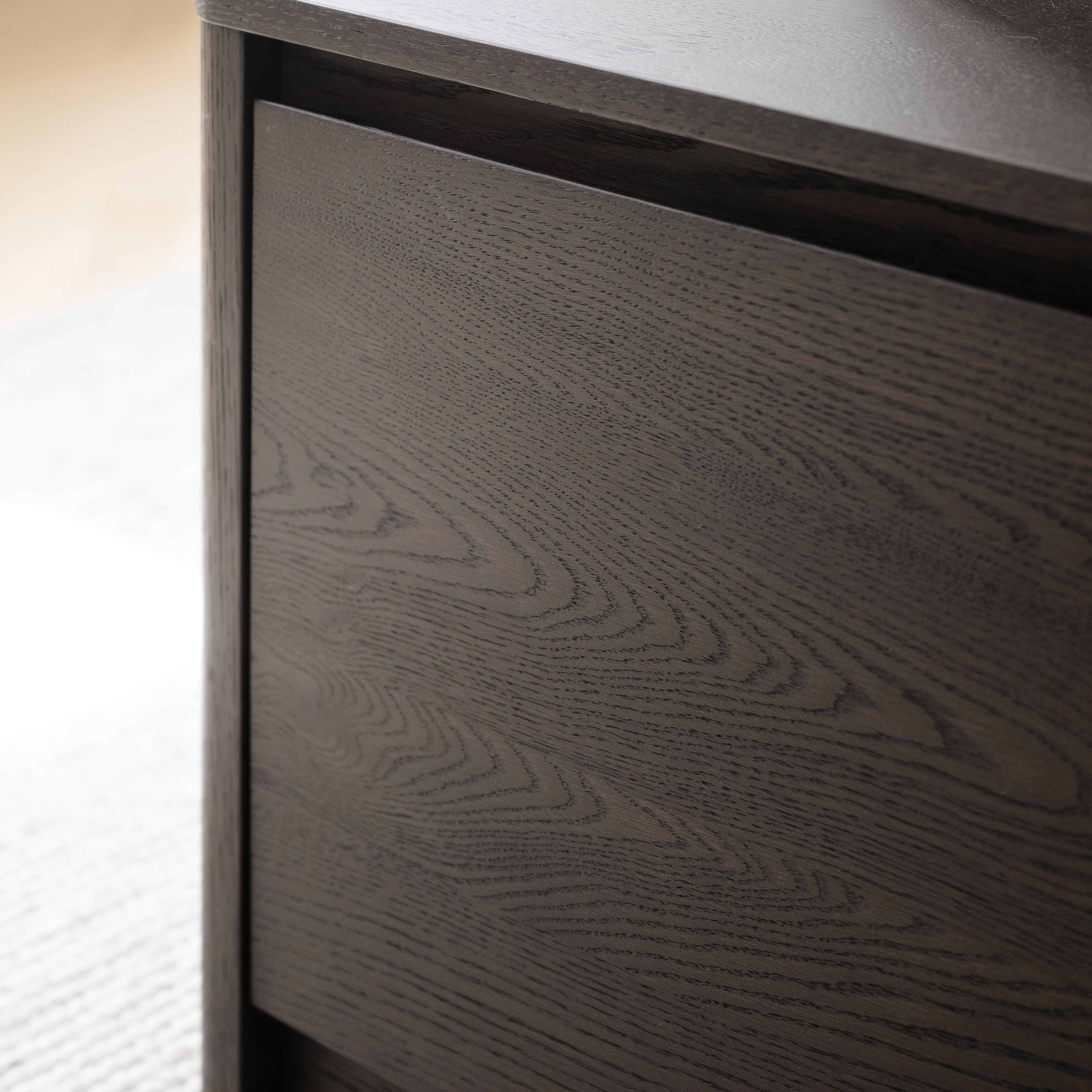 Rowico Home Melstone Sideboard Braune Eiche 180x50