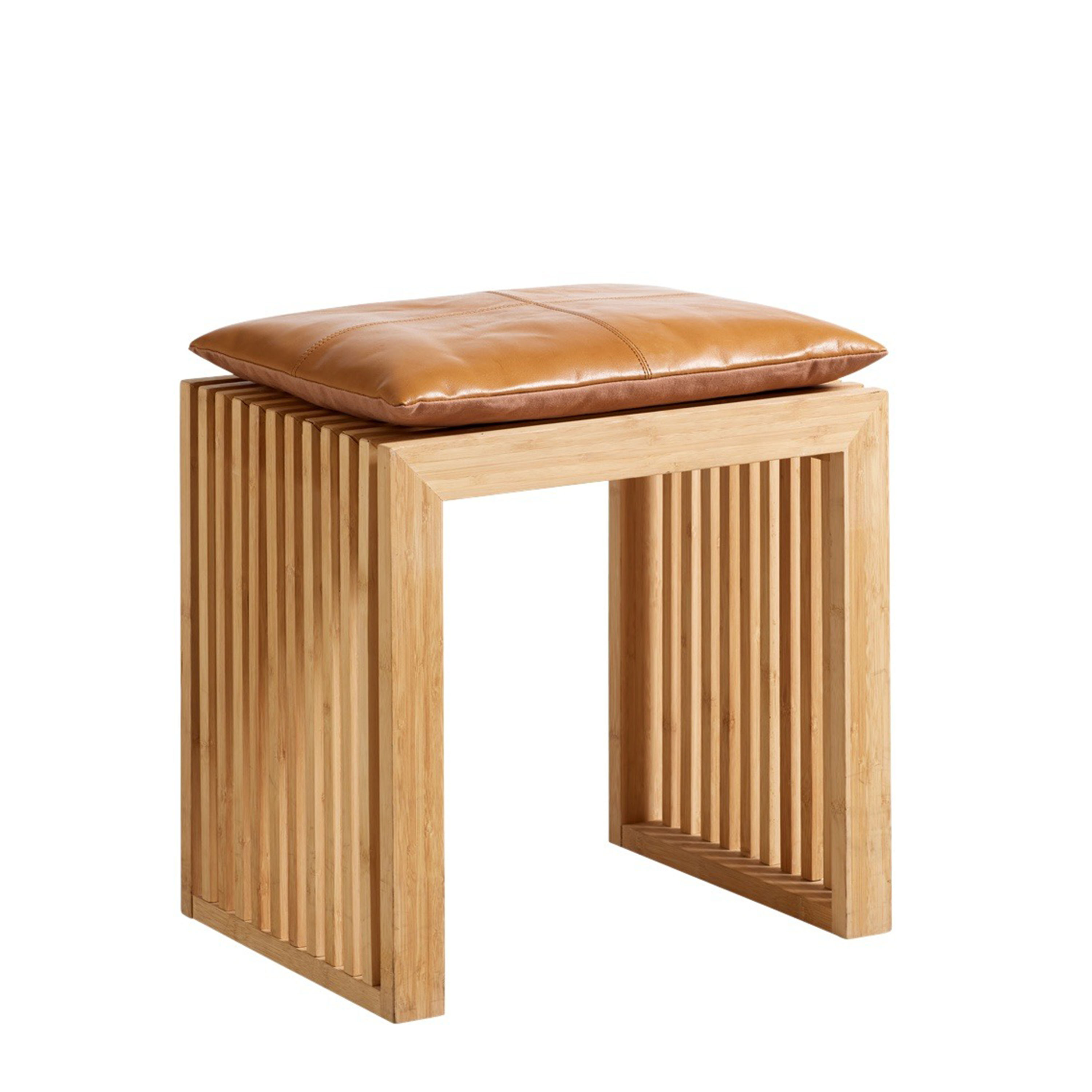 Rib Pall Bamboo/Brown 45cm