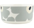 Oiva/Unikko Skål White/Light Grey/Sand/Dark Blue