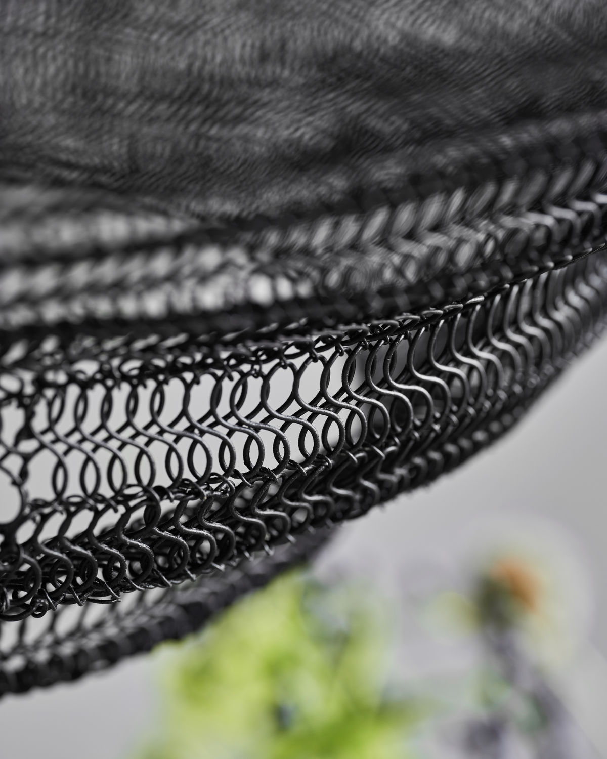 House Doctor Mesh Lamppu Musta Ø60