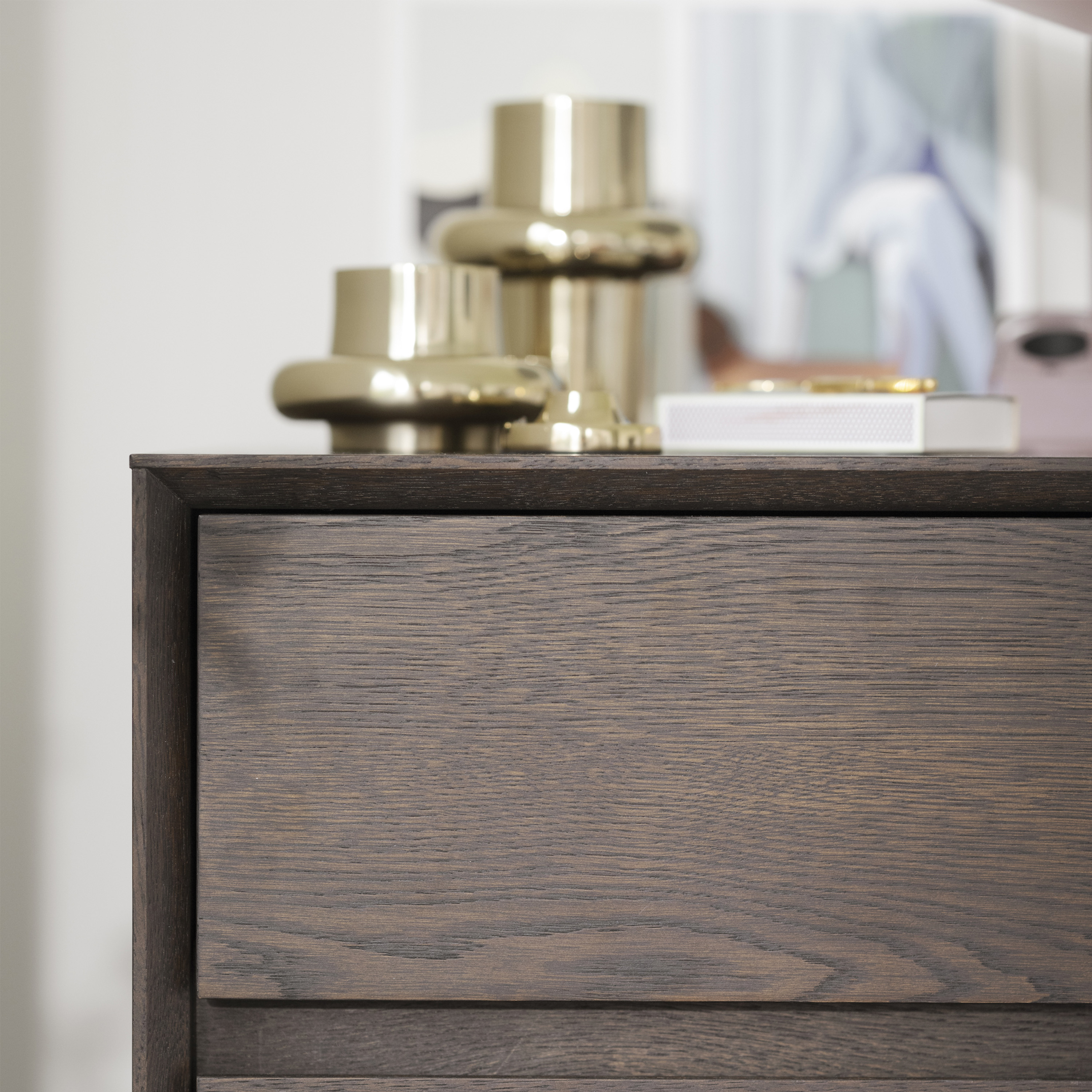 Rowico Home Mackay Byrå Brun Medium 75x75