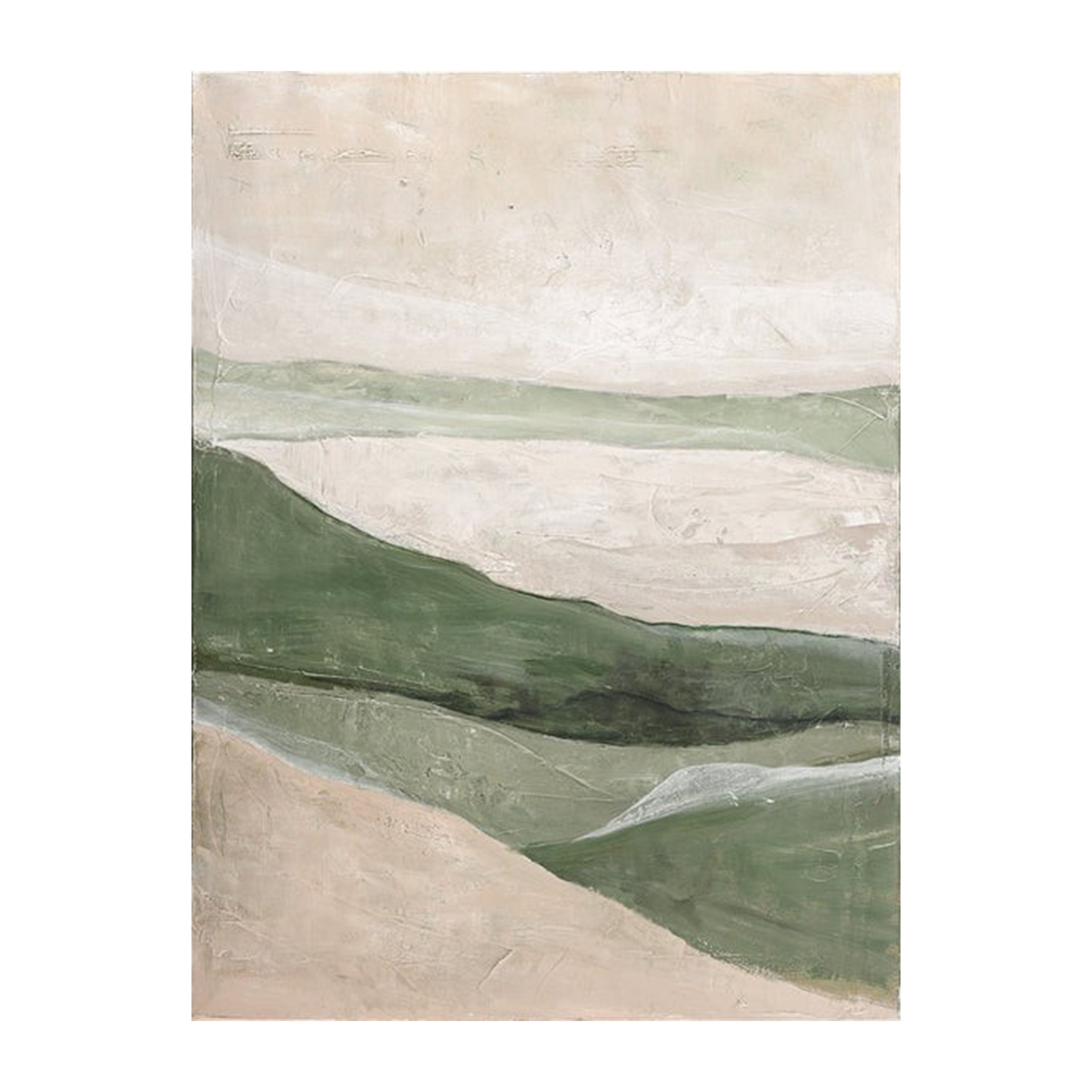 Green Field Tavla No Frame 90x120