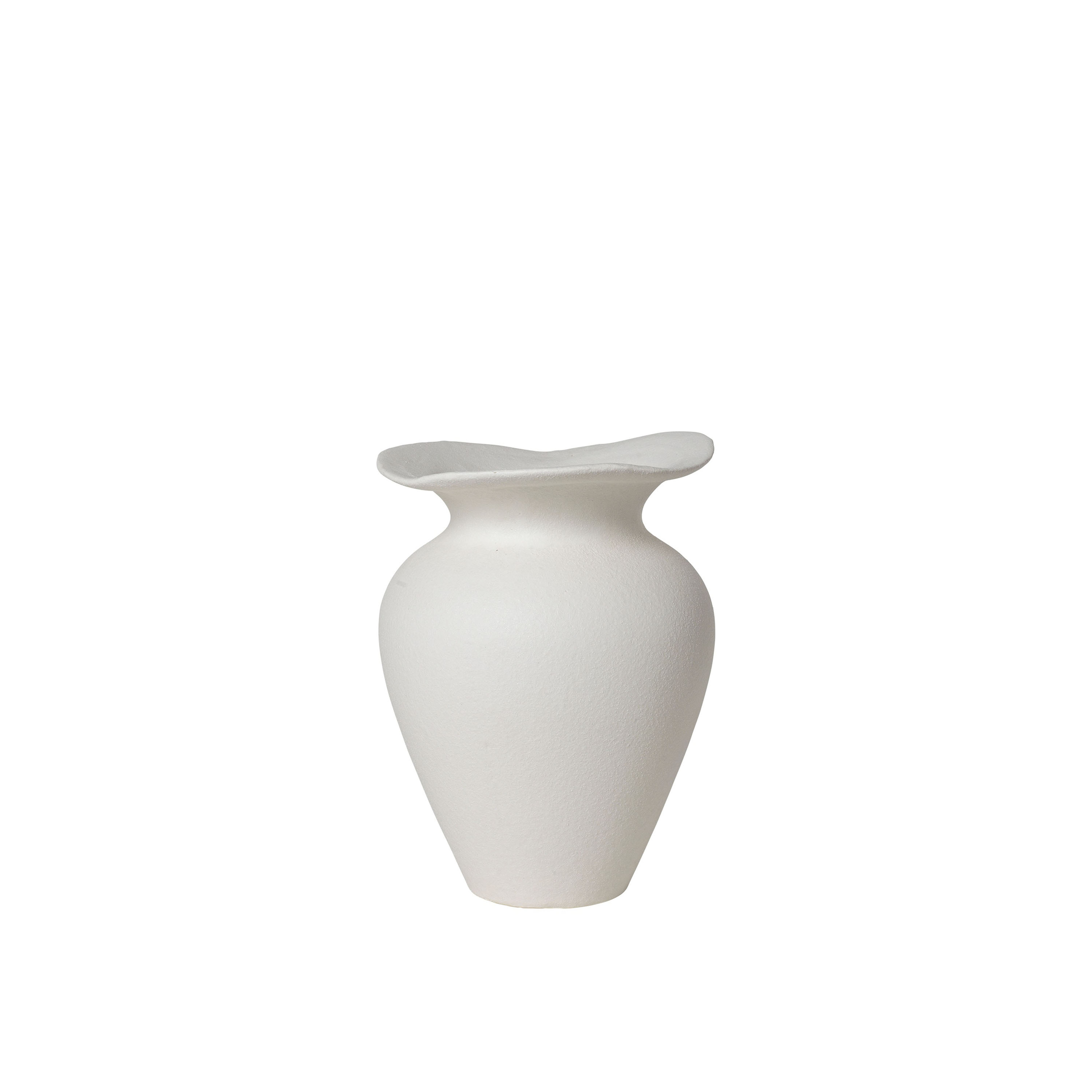 Florentina Vase Off White S