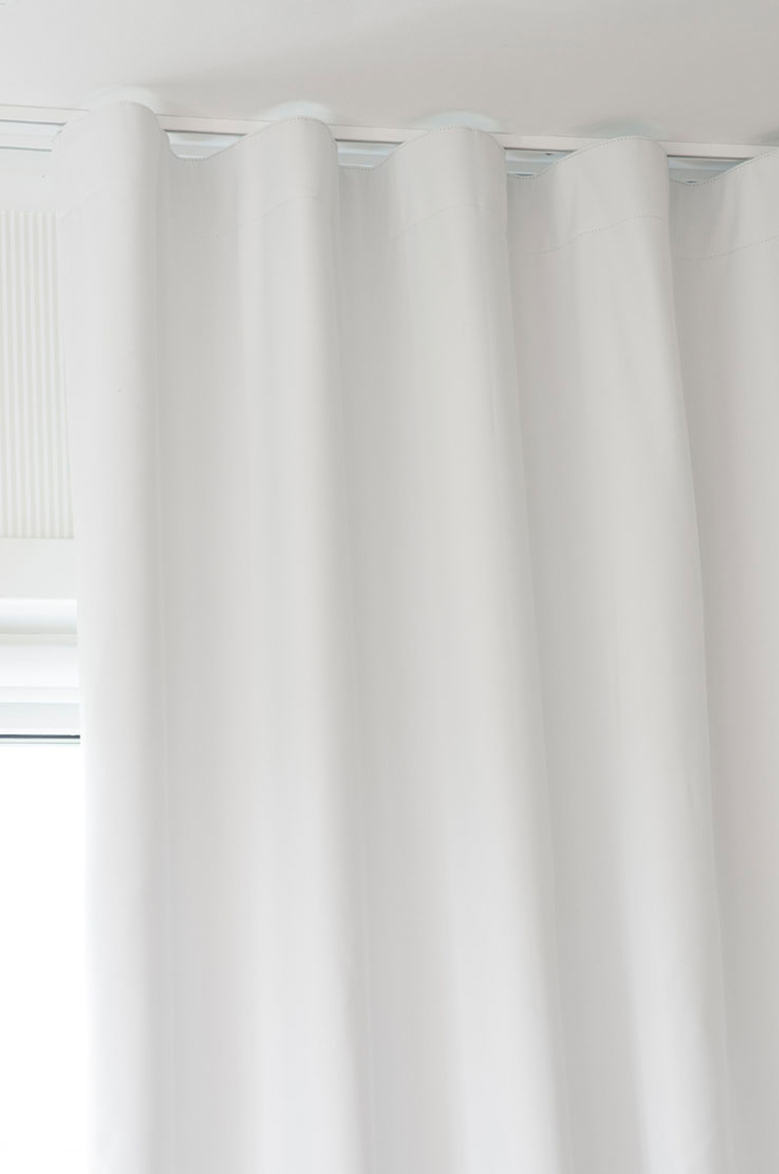 Hasta Home Good Nacht Verdunkelungsvorhang Weiß 250cm