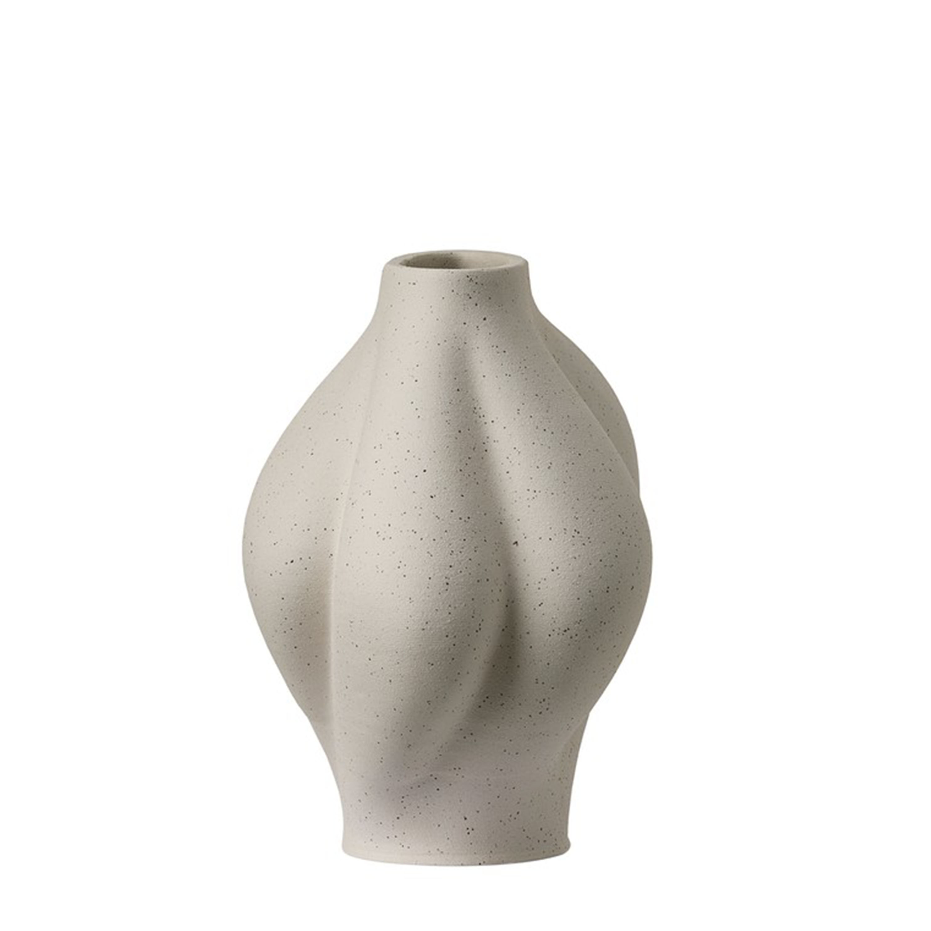 AYTM Saltare Vase Krem Small