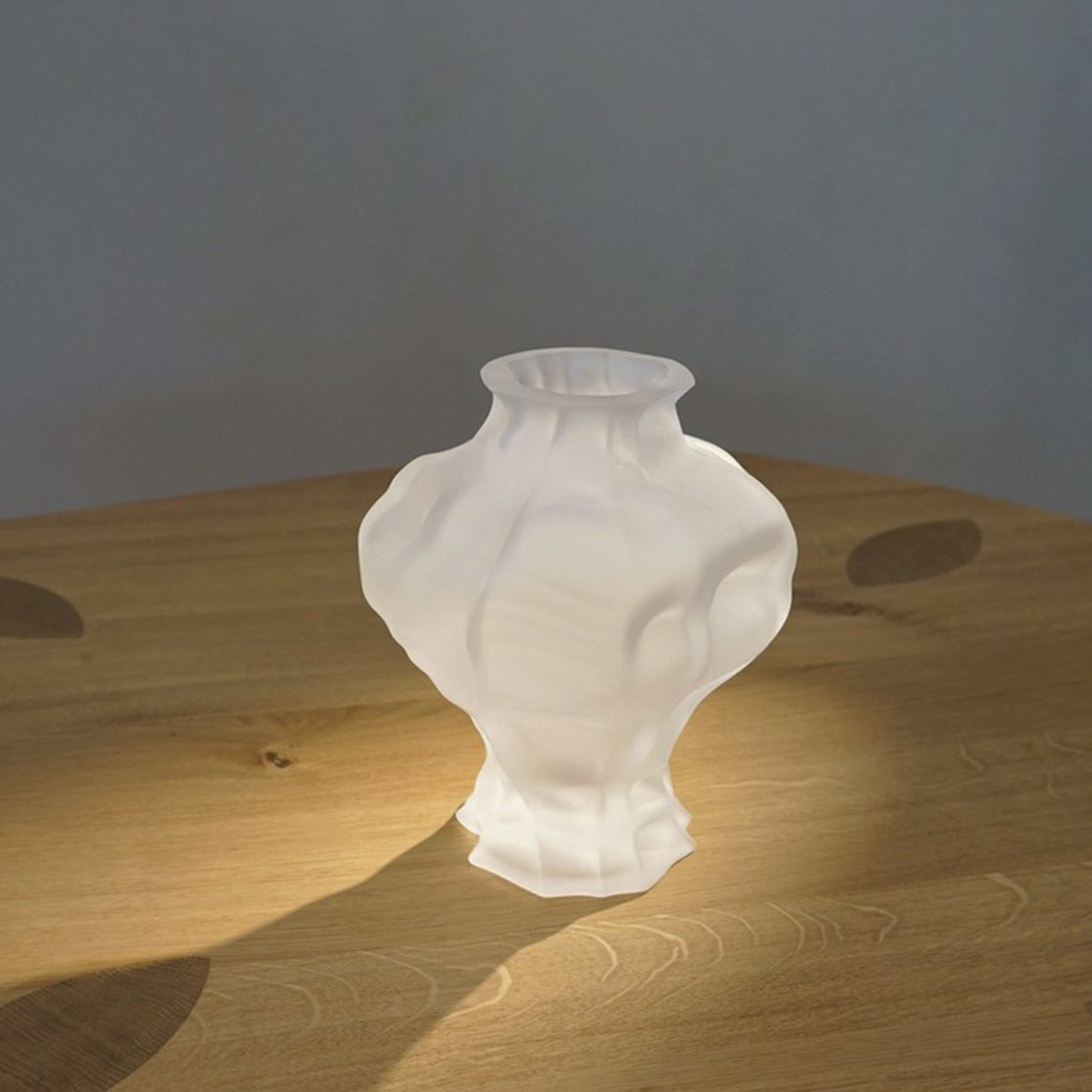 Hein Studio Ammonit Maljakko Huurrettu 30cm