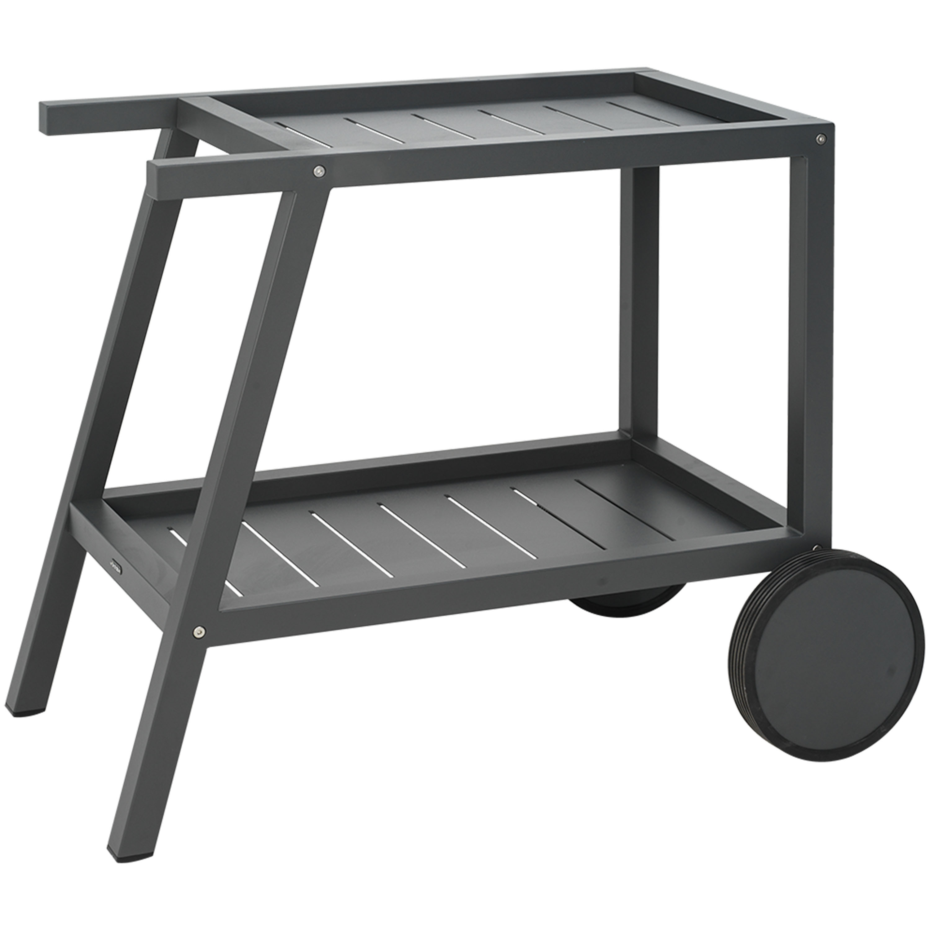 Brafab Samvaro Serveringsvagn Anthracite 69cm